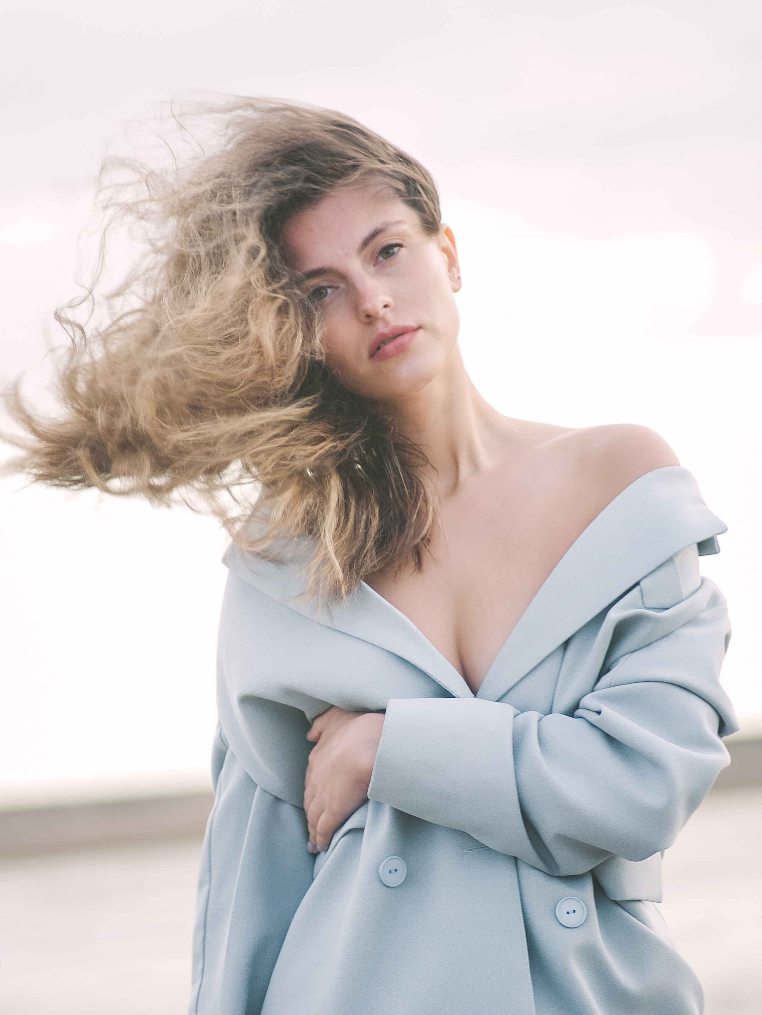 Красота и контраст. Портретный фотограф в Санкт-Петербурге Мария Верховая