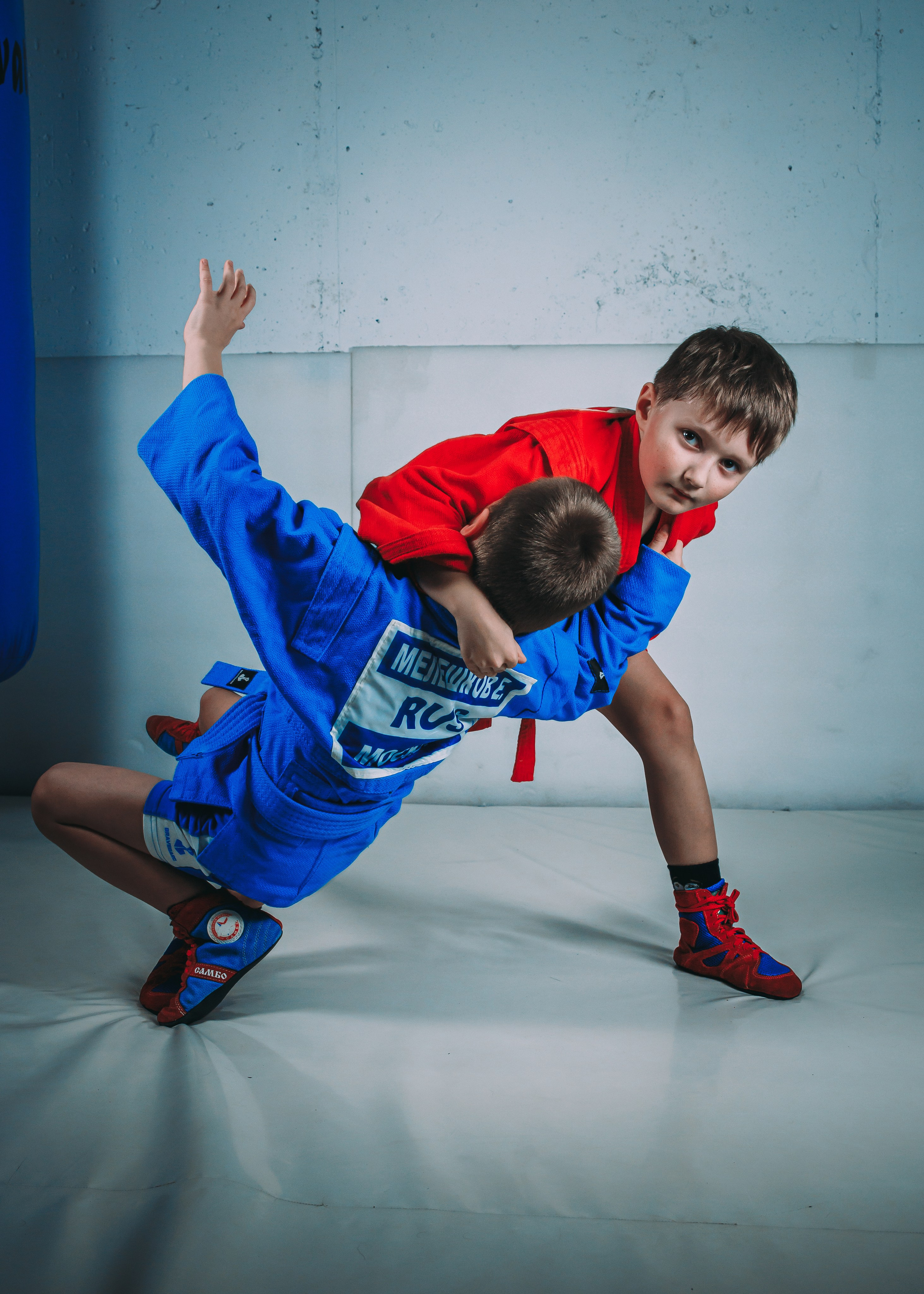 Школа САМБО Романова Романа. Фотограф Александр Гречанов