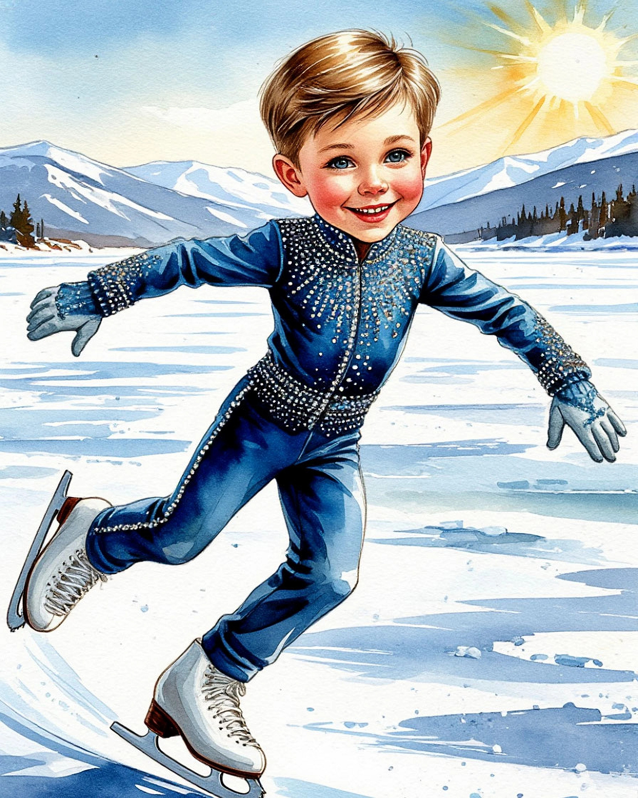 ФК мальчики с ФОНОМ. Фигурное катание для взрослых и детей на Васильевском 🌟