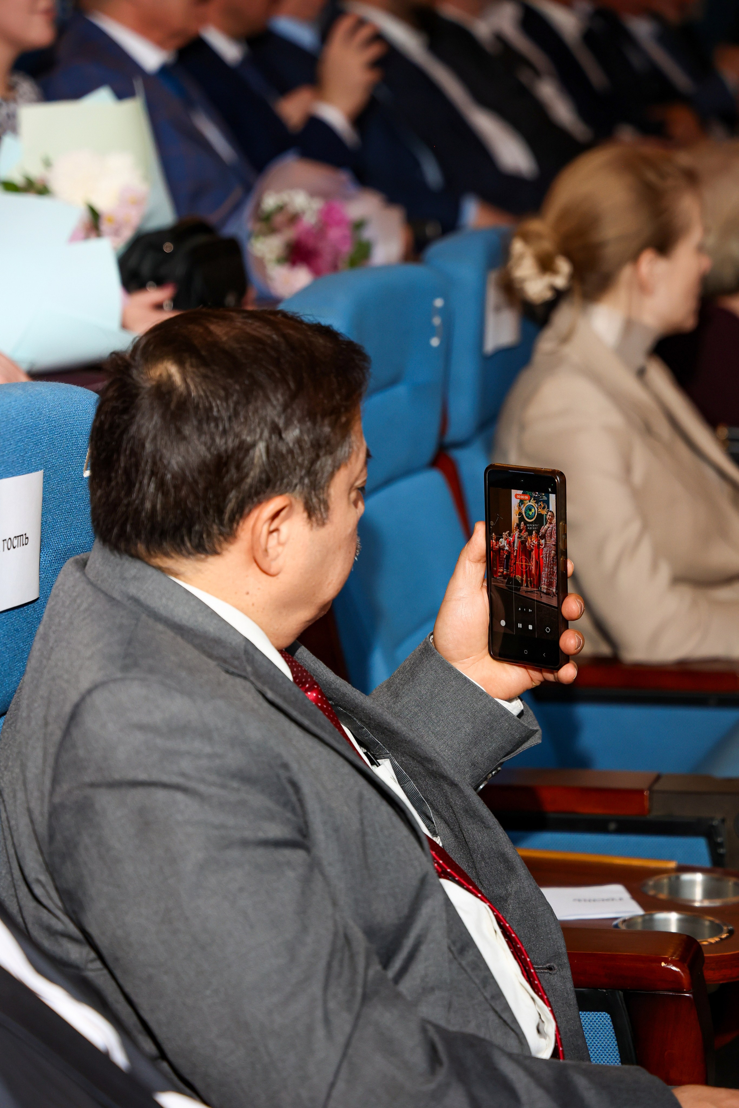 Юбилей. Университету Вернадского 95 лет. Свадебный и Event фотограф в Москве Бажина Ирина