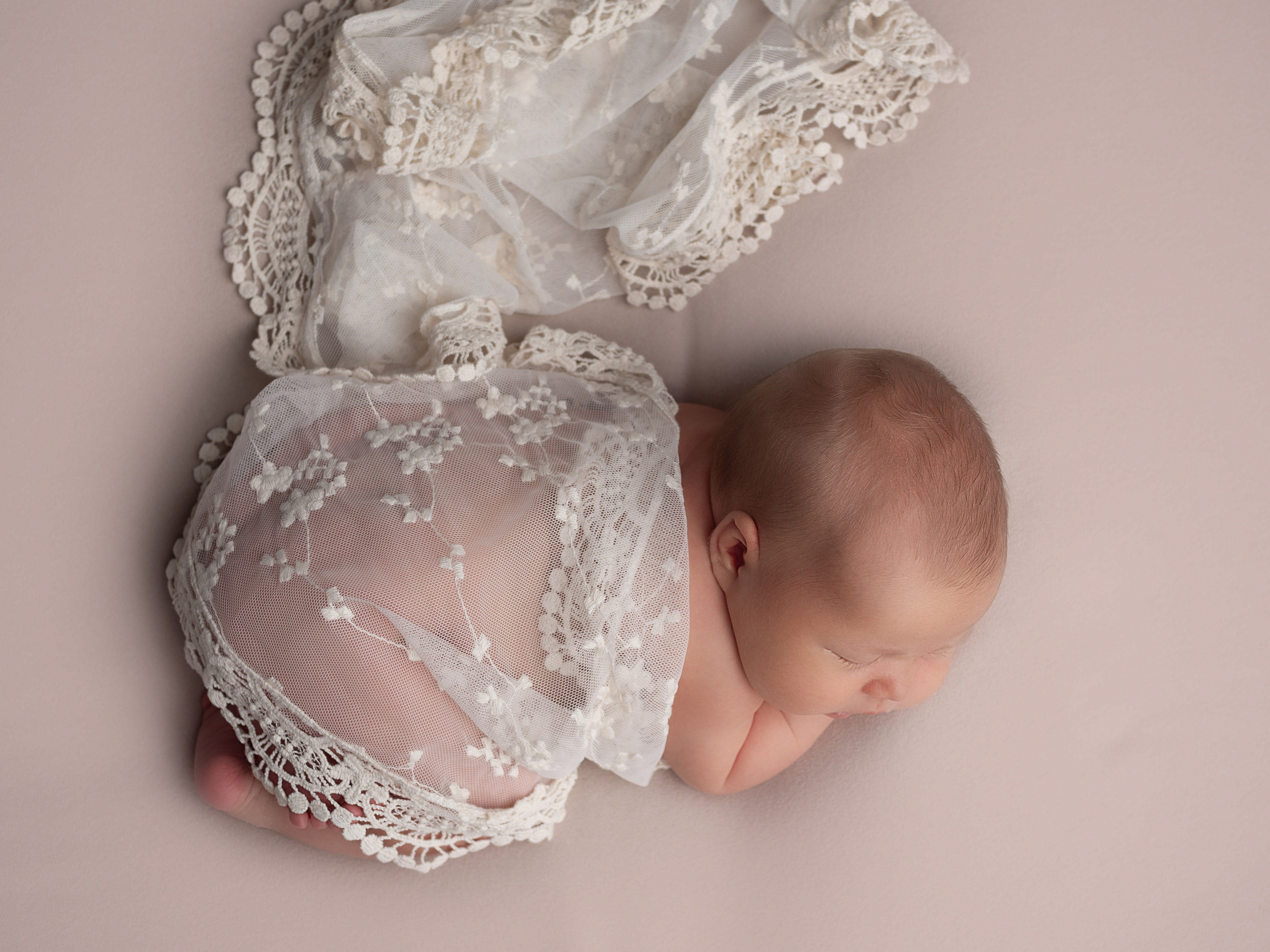 Классический ньюборн. Фотограф новорождённых в Перми и Култаево Анна Сажина