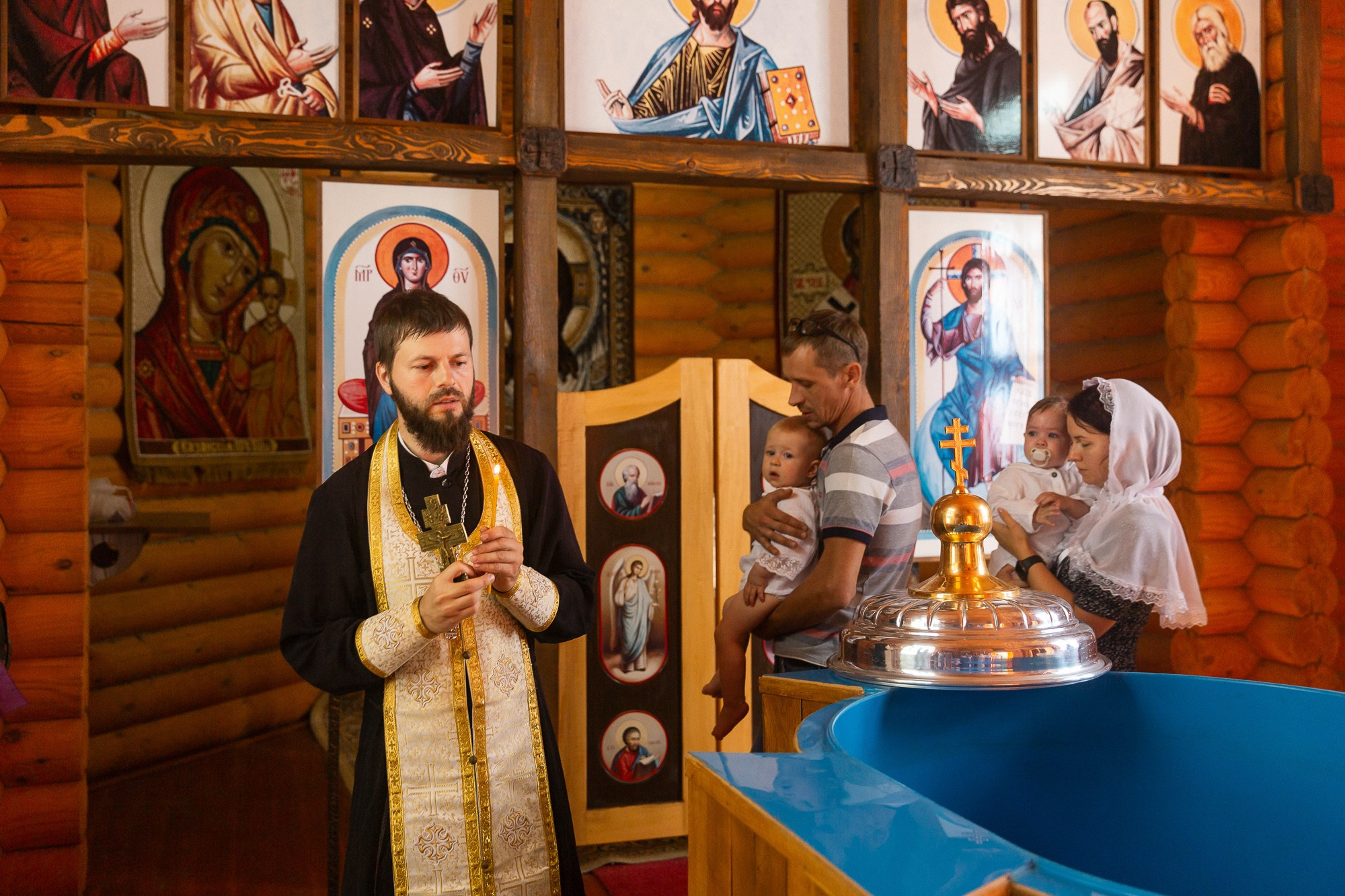 Церковь Троицы Живоначальной в Дубовке. Фотограф в Волгограде и Волжском Наталья Фирсова