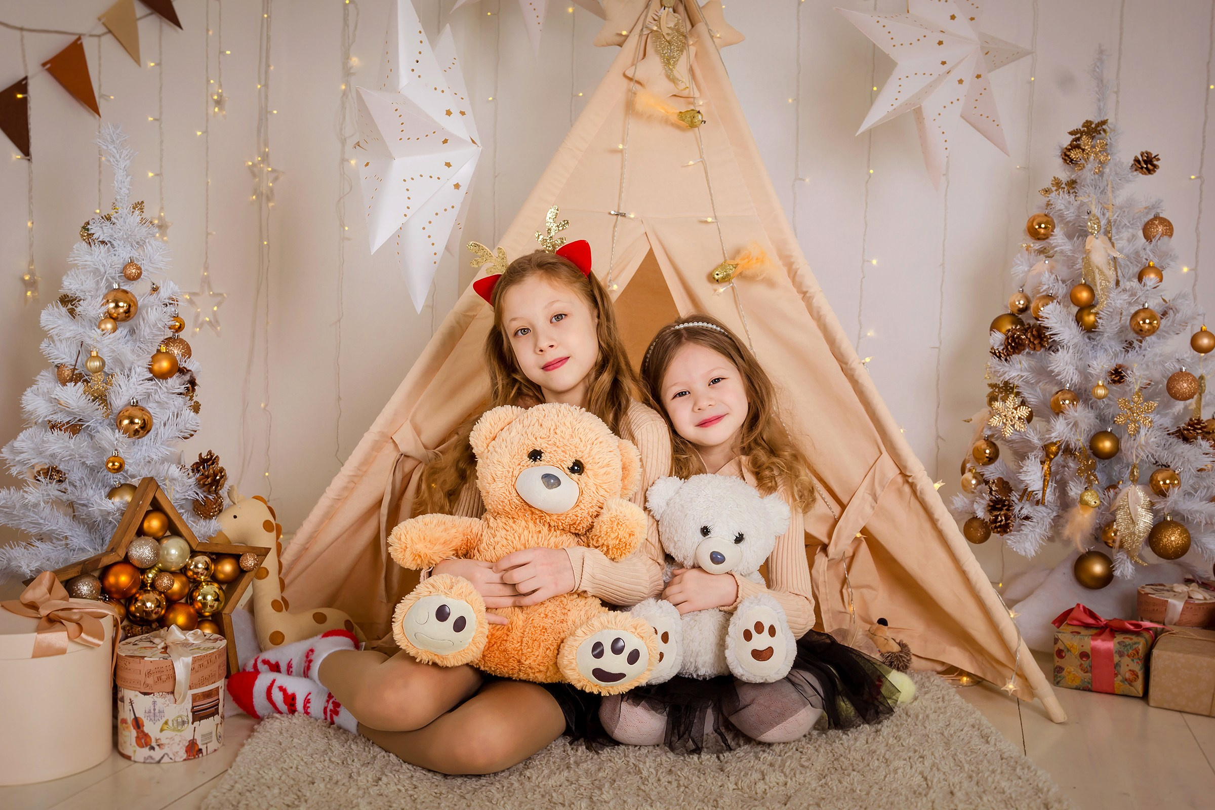 Новогодние фотосессии в Тольятти. Фотограф Оксана Сафонова г. Тольятти