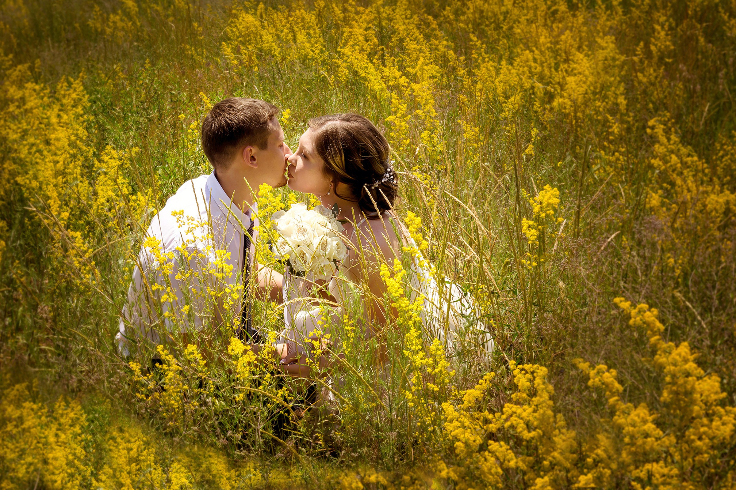 Свадебные фотосессии. Фотограф Оксана Сафонова г. Тольятти