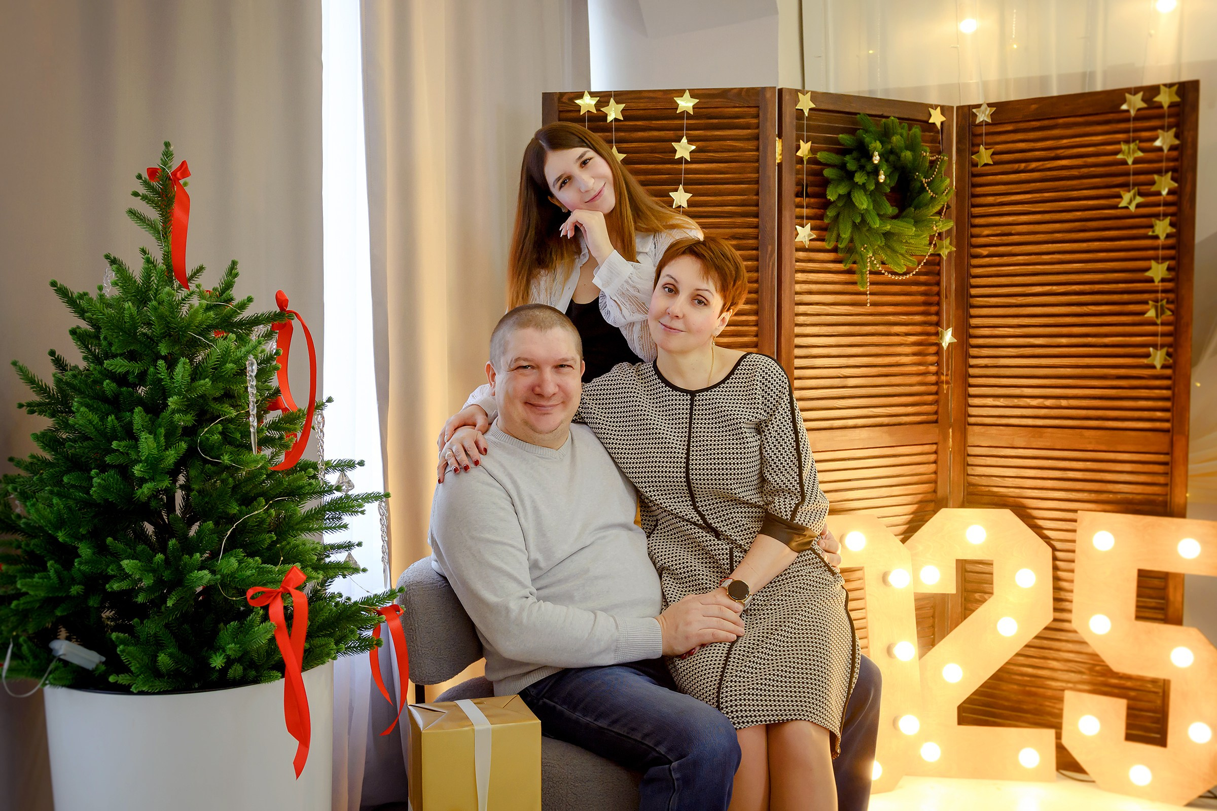 Новогодние фотосессии в Тольятти. Фотограф Оксана Сафонова г. Тольятти