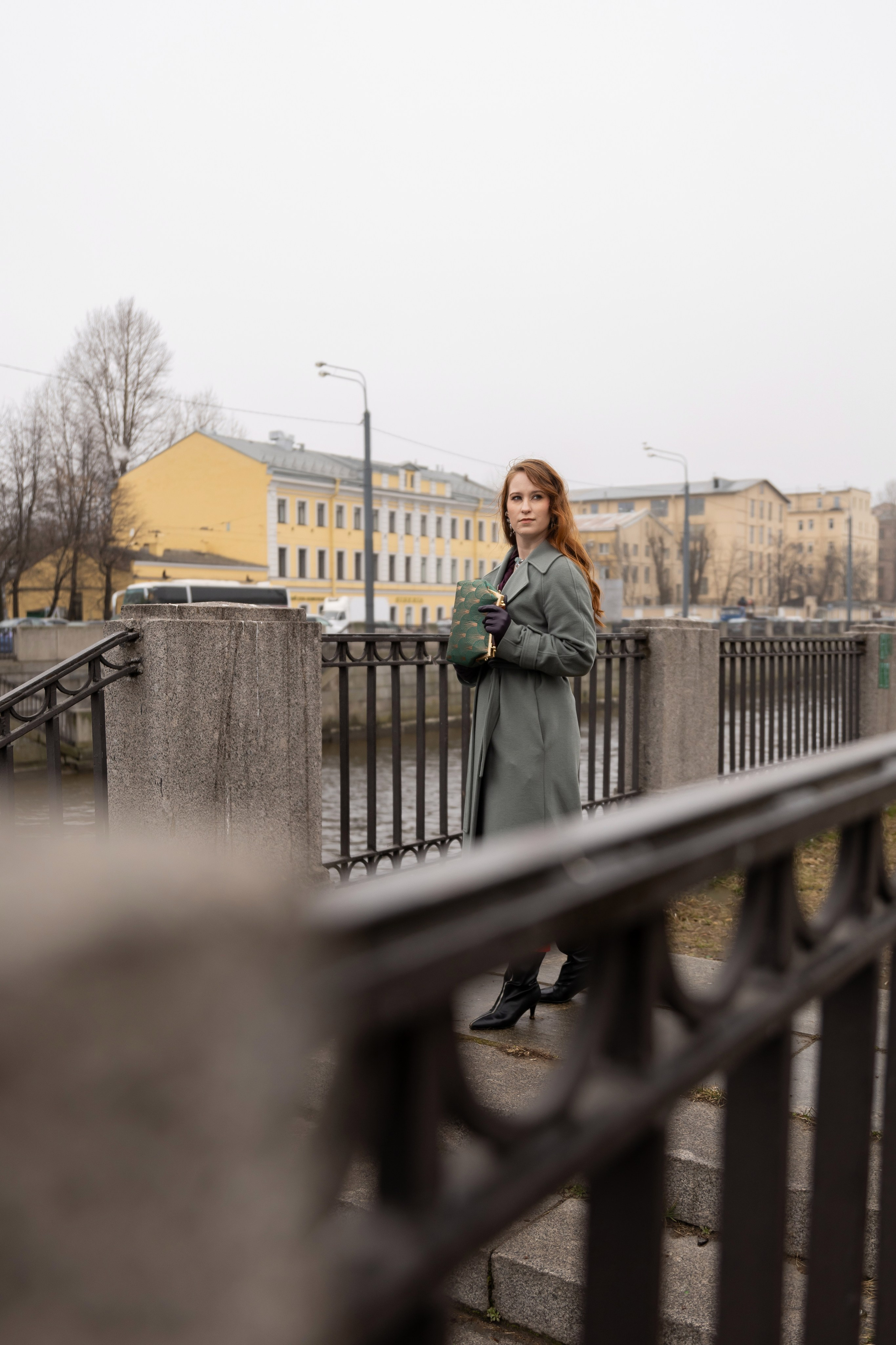 Фотопрогулка по туманному Питеру. Семейный и свадебный фотограф в Санкт-Петербурге Татьяна Швыкова