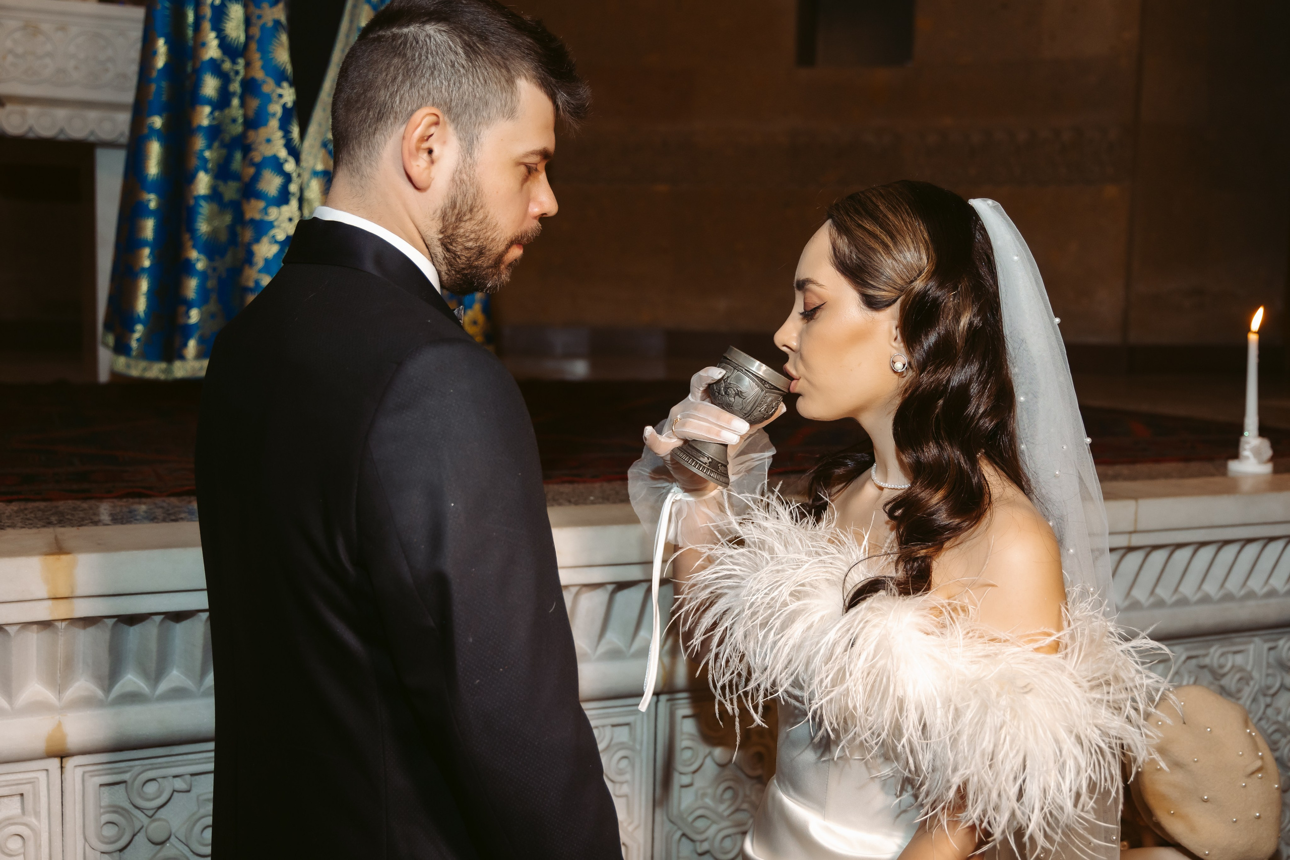 Венчания Д&М. Свадебный Фотограф в Москве Гор Магтагян