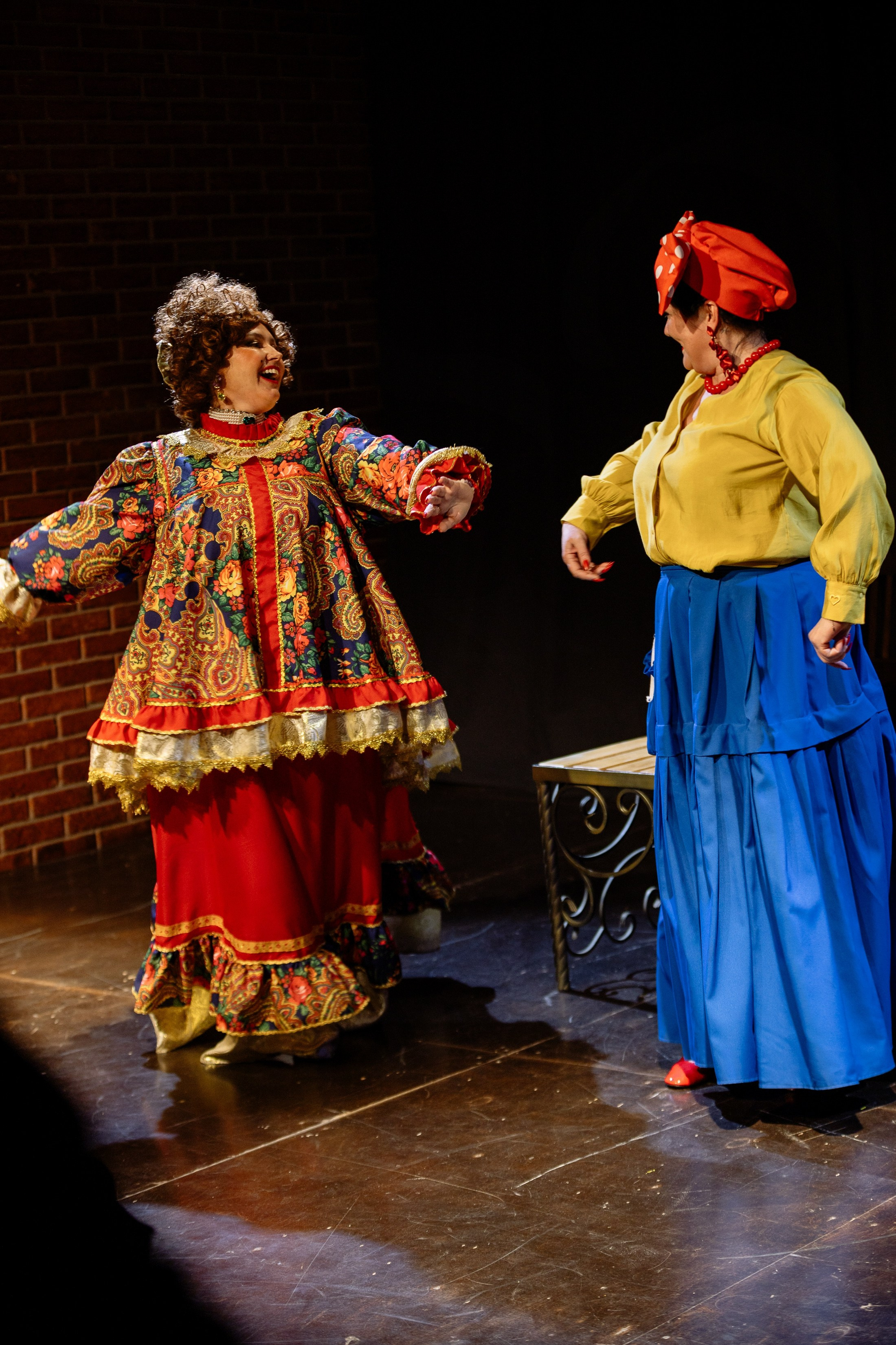 Театр Арт-Авеню _ Женитьба Бальзаминова. Фотограф Юлия Мальцева