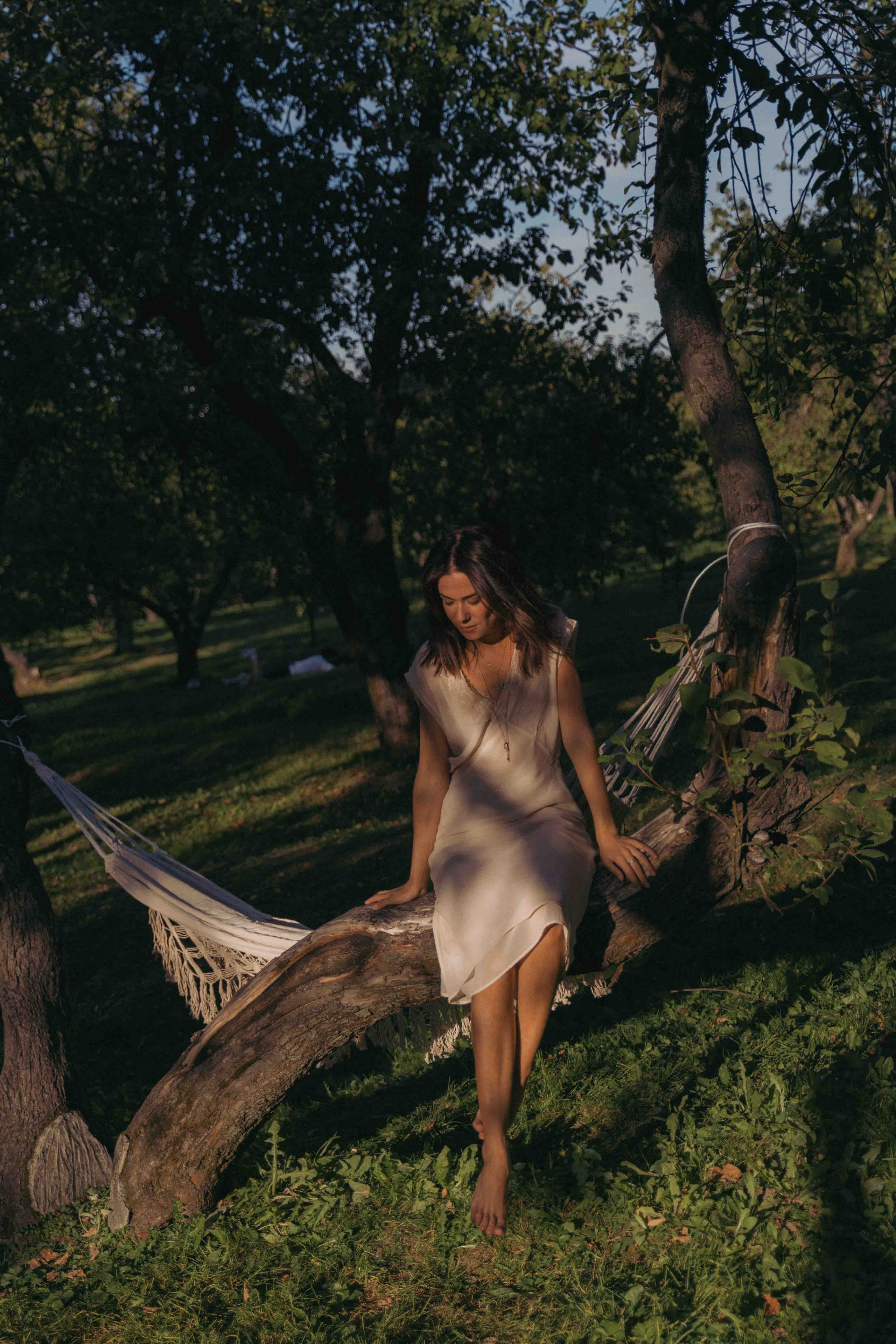 Яблоневый сад и гамак. Фотограф и видеограф в Москве и Абу Даби Мария Кулагина