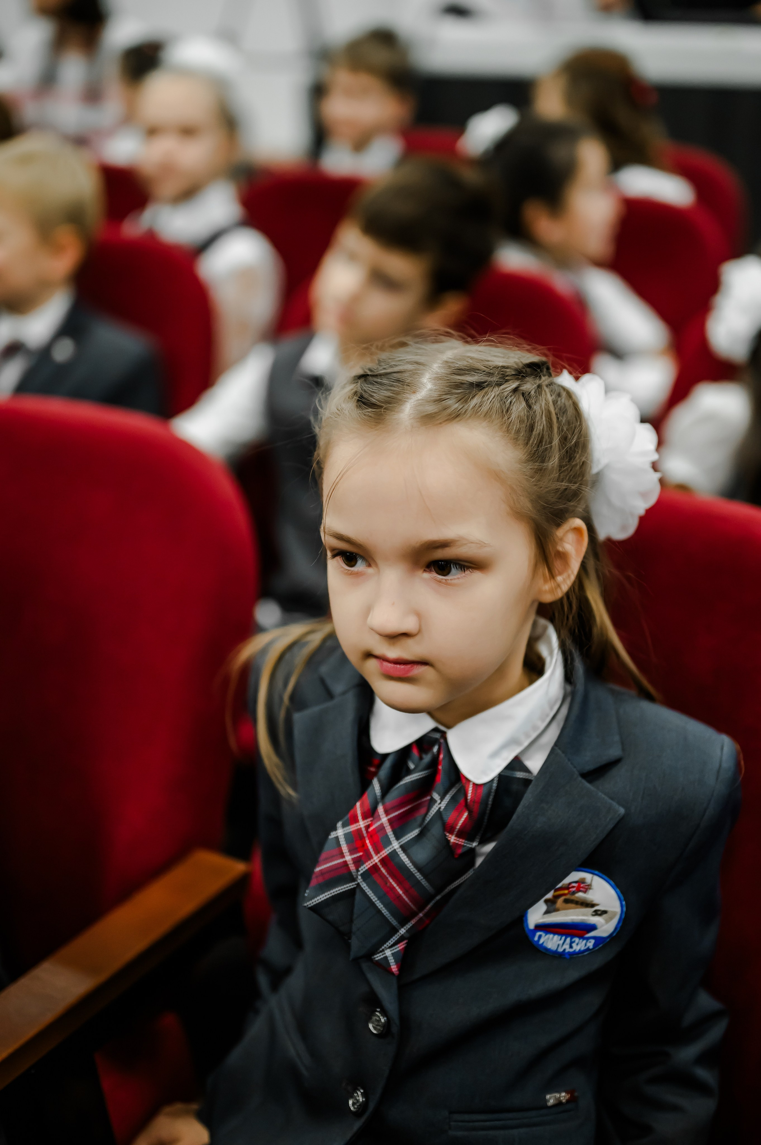 Посвящение в первоклассники. Свадебный и семейный фотограф Евгения Кононова