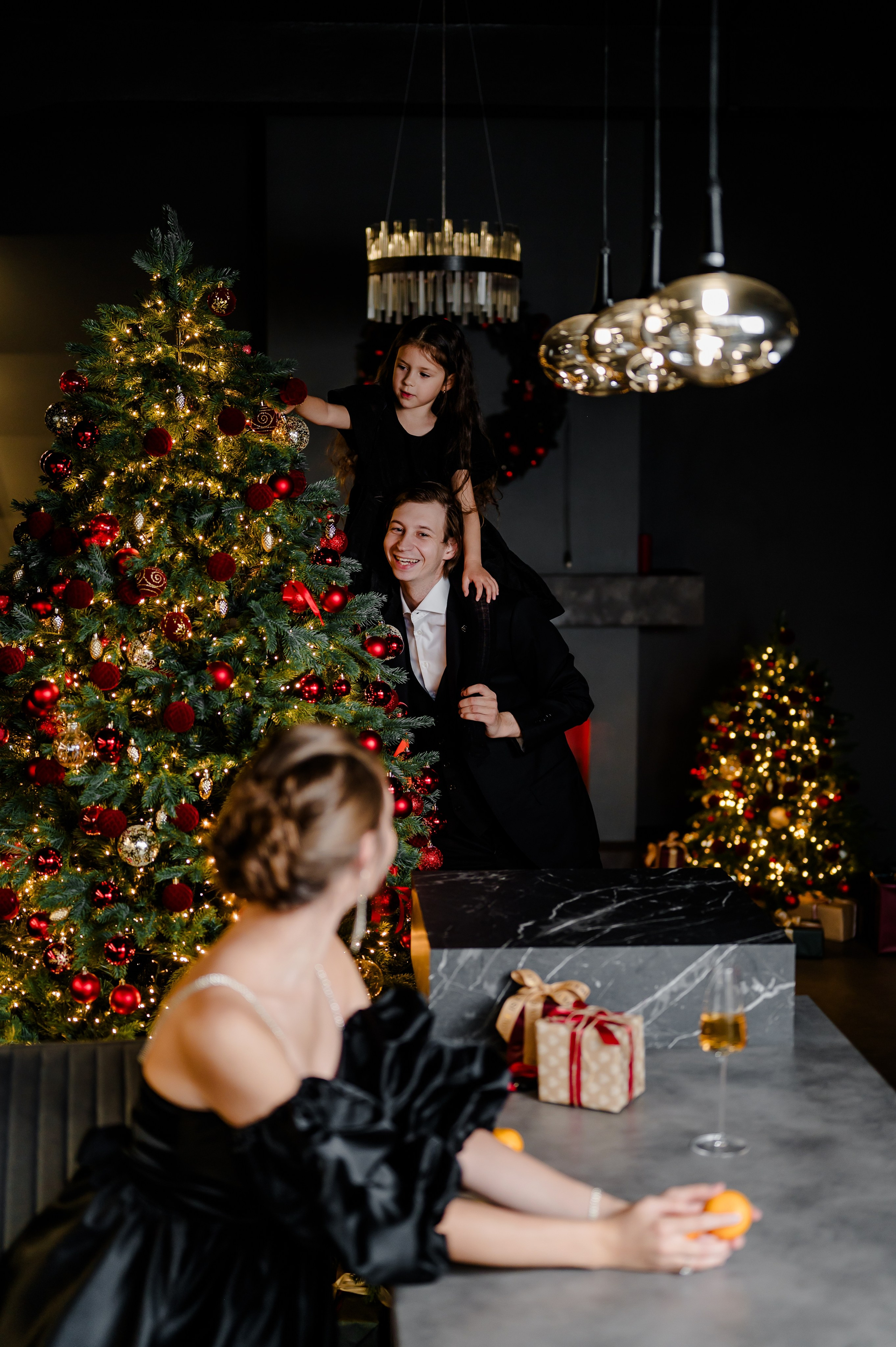 Анфиса&Игорь&Зоя. Свадебный и семейный фотограф Евгения Кононова