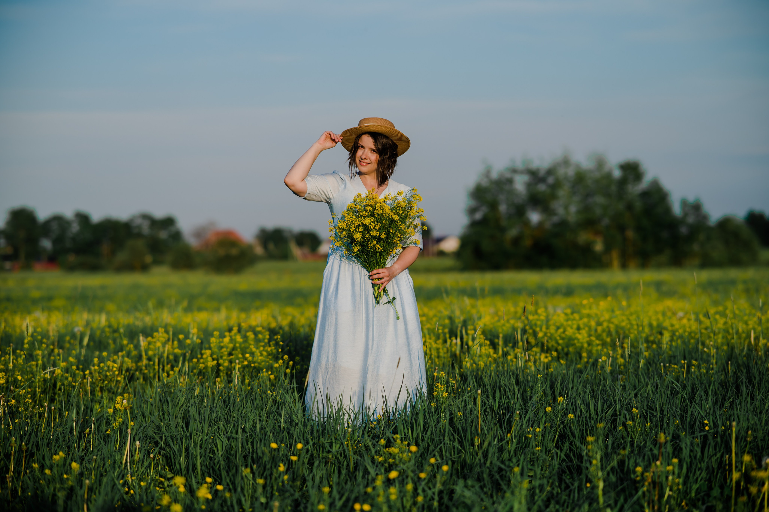 Анна, Дарья и Мария. Рапс. Свадебный и семейный фотограф Евгения Кононова