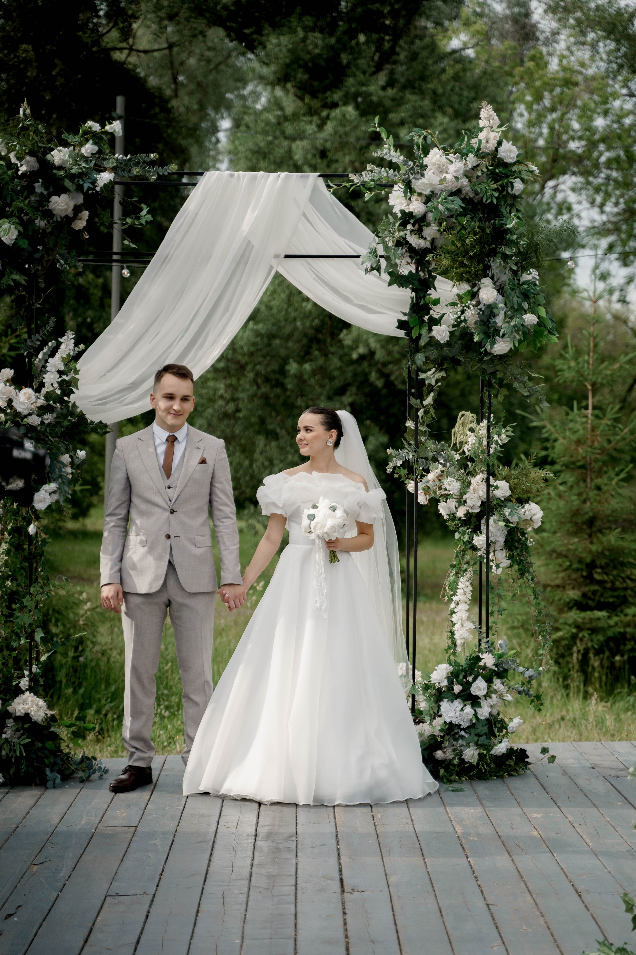 Глеб и Алсу Локация Вилла-Небеса. Свадебный фотограф Казань Анастасия Доле