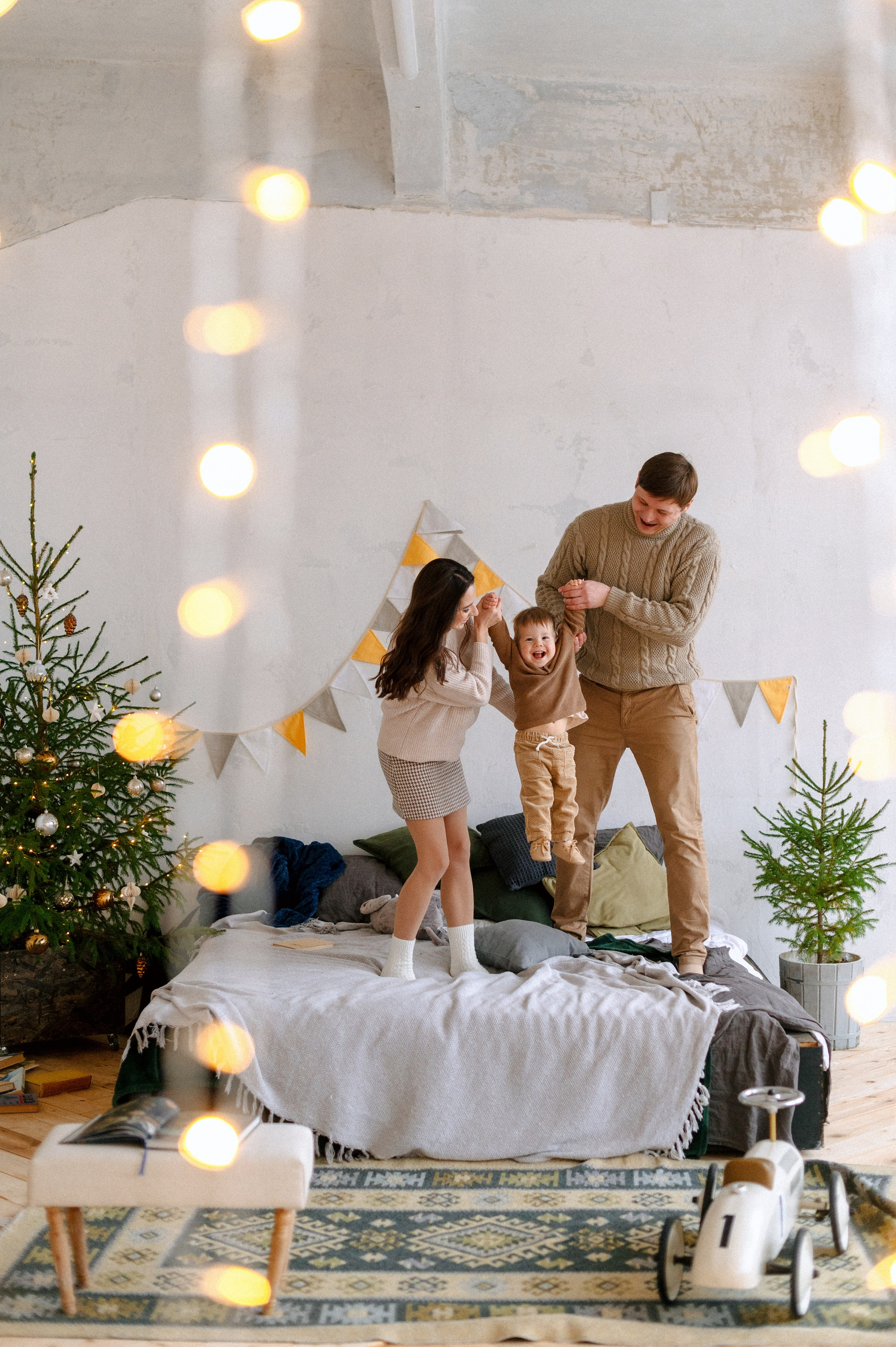 НОВОГОДНИЕ ОГОНЬКИ. Шашкова Вероника / Свадебный и семейный фотограф Москва и Ярославль