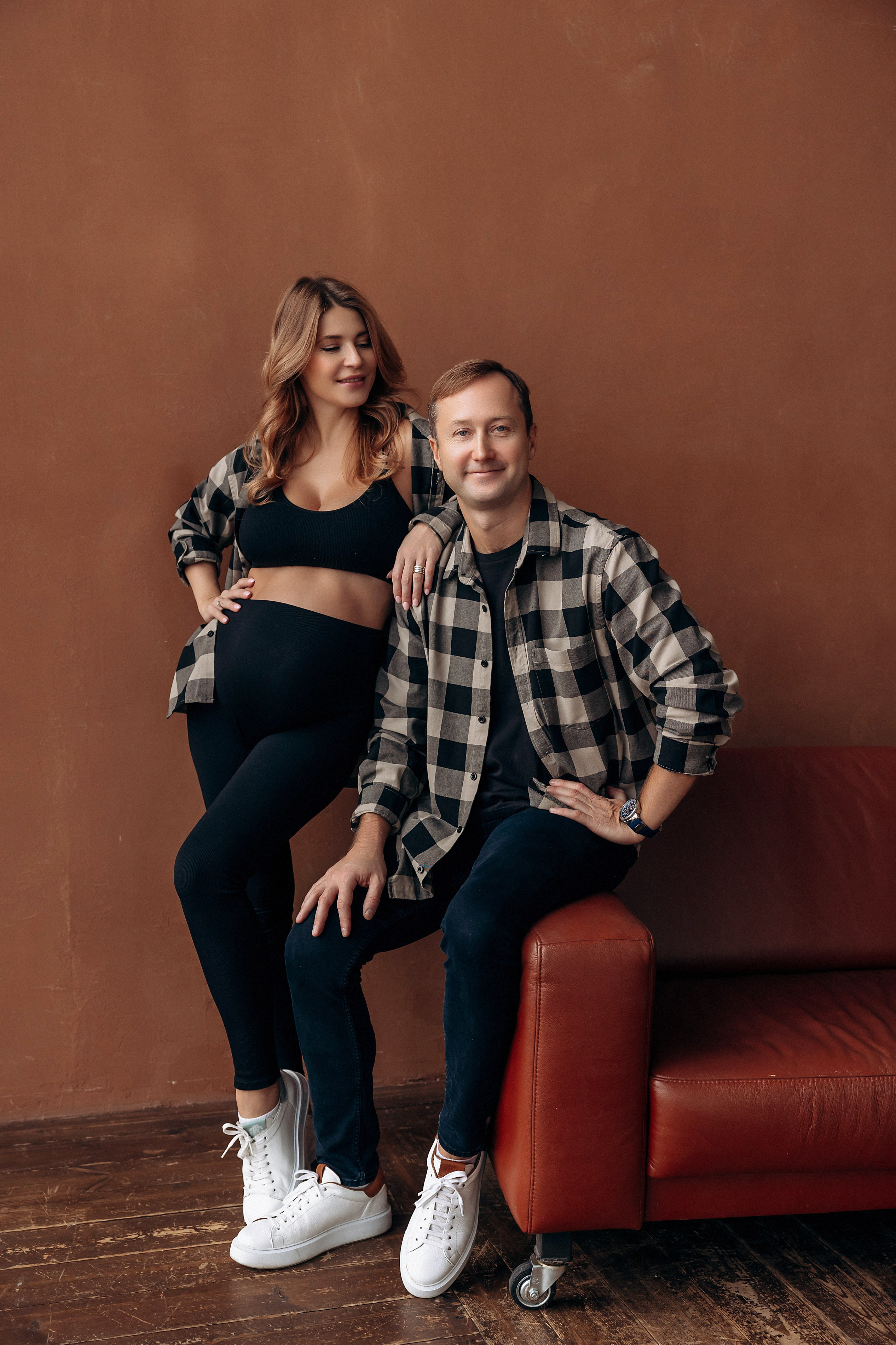 Валя и семья.В ожидании Владимира.Фотостудия Баланс. Фотограф в Калининграде свадебная фотография, репортажная, фотосессии