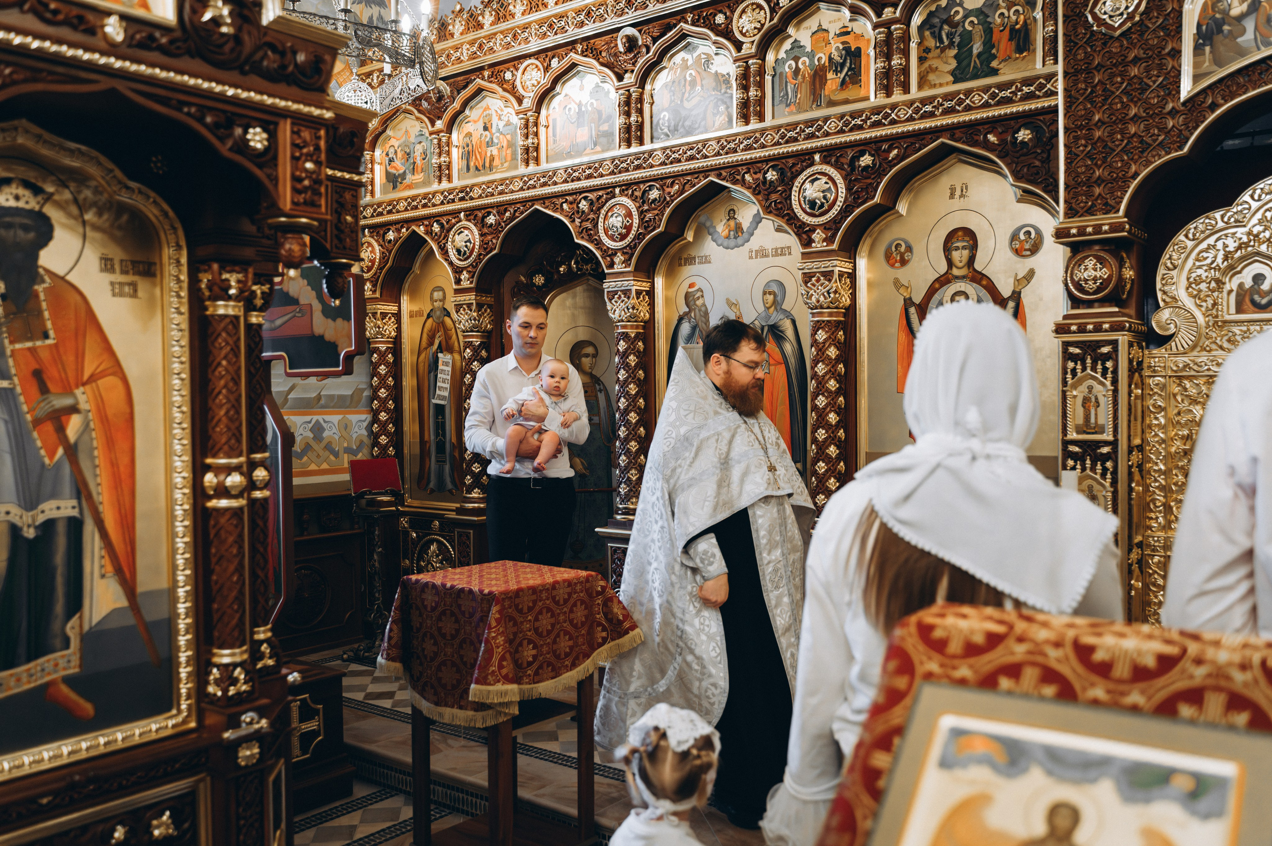 Крещение Фёдора (Храм Всех Святых) криптовый. Семейный фотограф в Минске Дарья Дреко