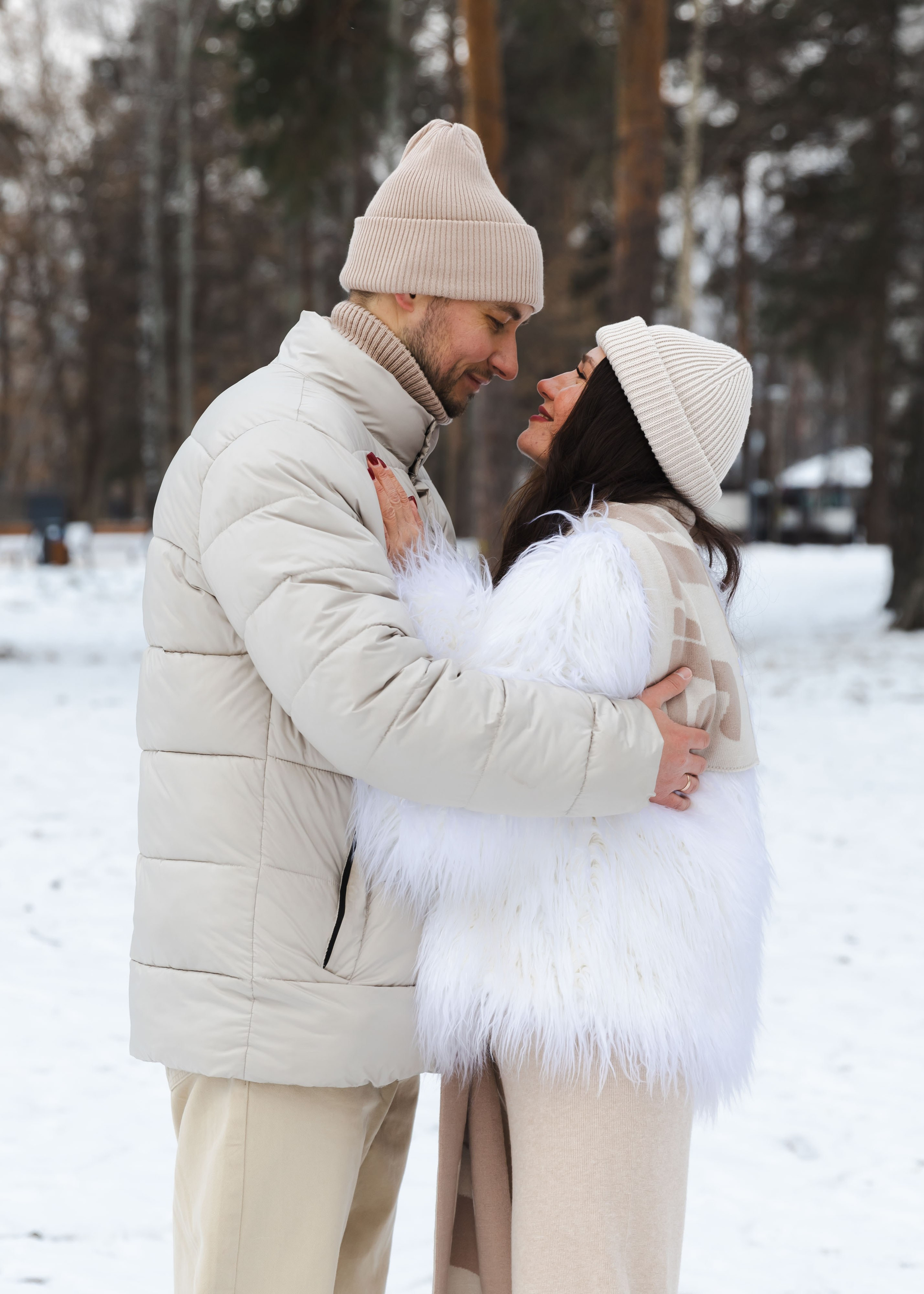 07.12.2024 Фотосессия в Козьем Парке. ФОТОГРАФ ВИНОГРАДОВА ДАРЬЯ