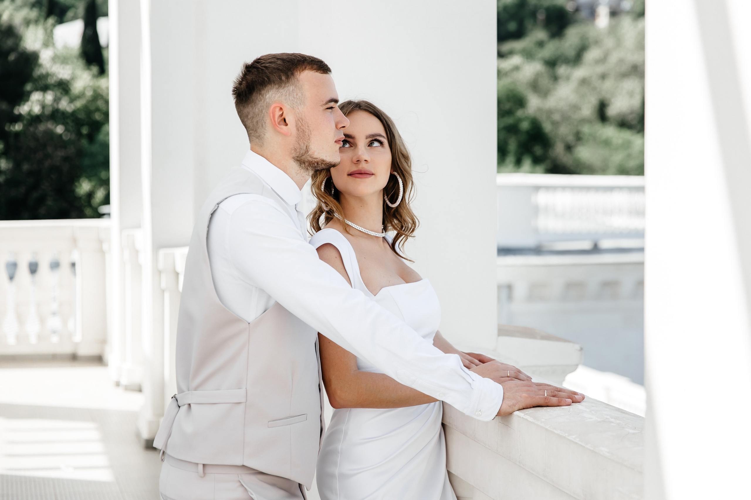 Весенняя Гаспра, Вилла Танго. Анонс свадьбы Максима и Дианы. Свадебный фотограф в Крыму и Севастополе Ольга Баскакова