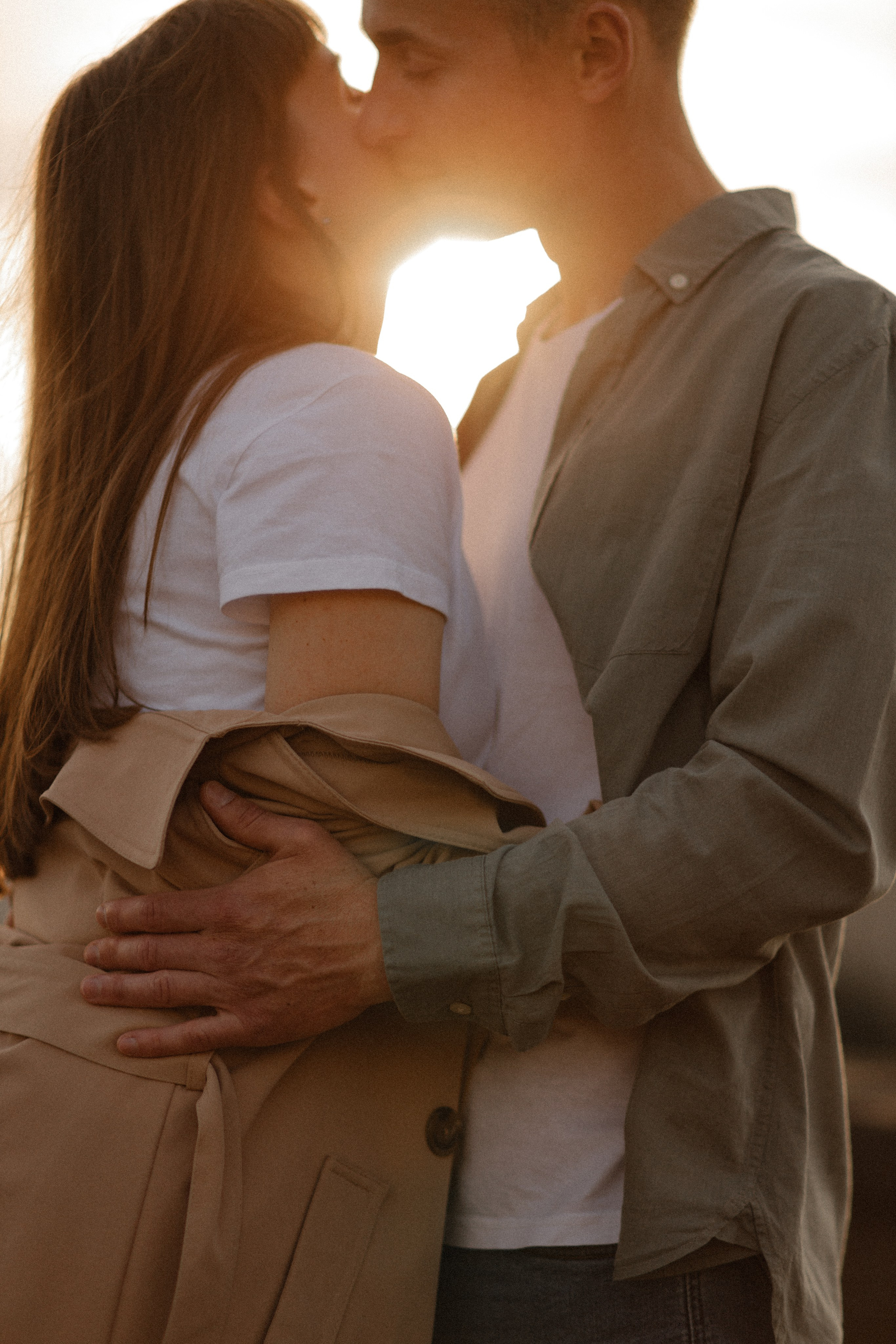 Денис и Оля. Семейный фотограф в Москве Валерия Мясникова