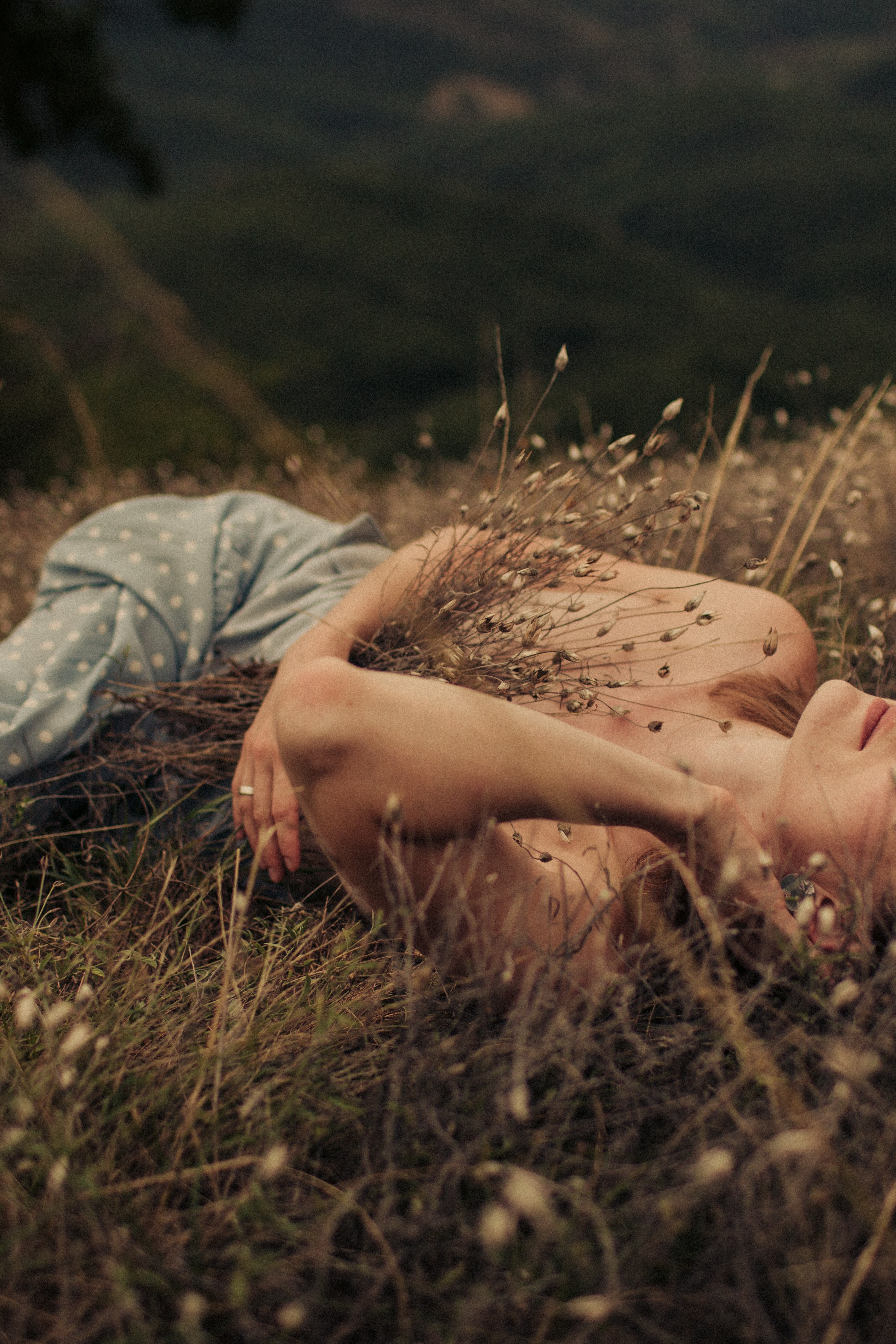 Женская ню фотография. Портреты и фотографические истории Анастасии Марченко