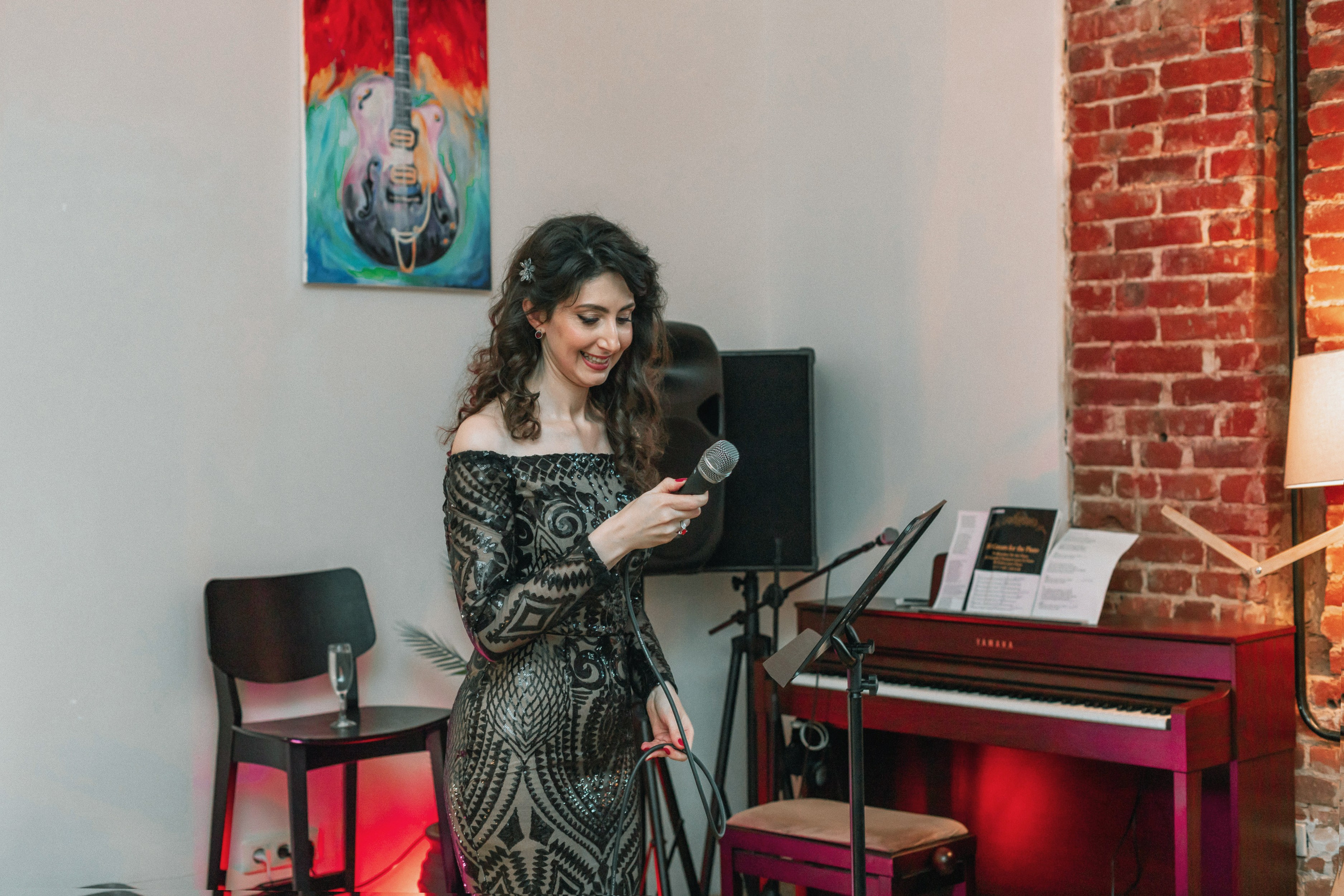 Поэтический вечер в Краснодаре. Создание сайтов, SMM, производство контента | Студия «Медведь» | Услуги для бизнеса