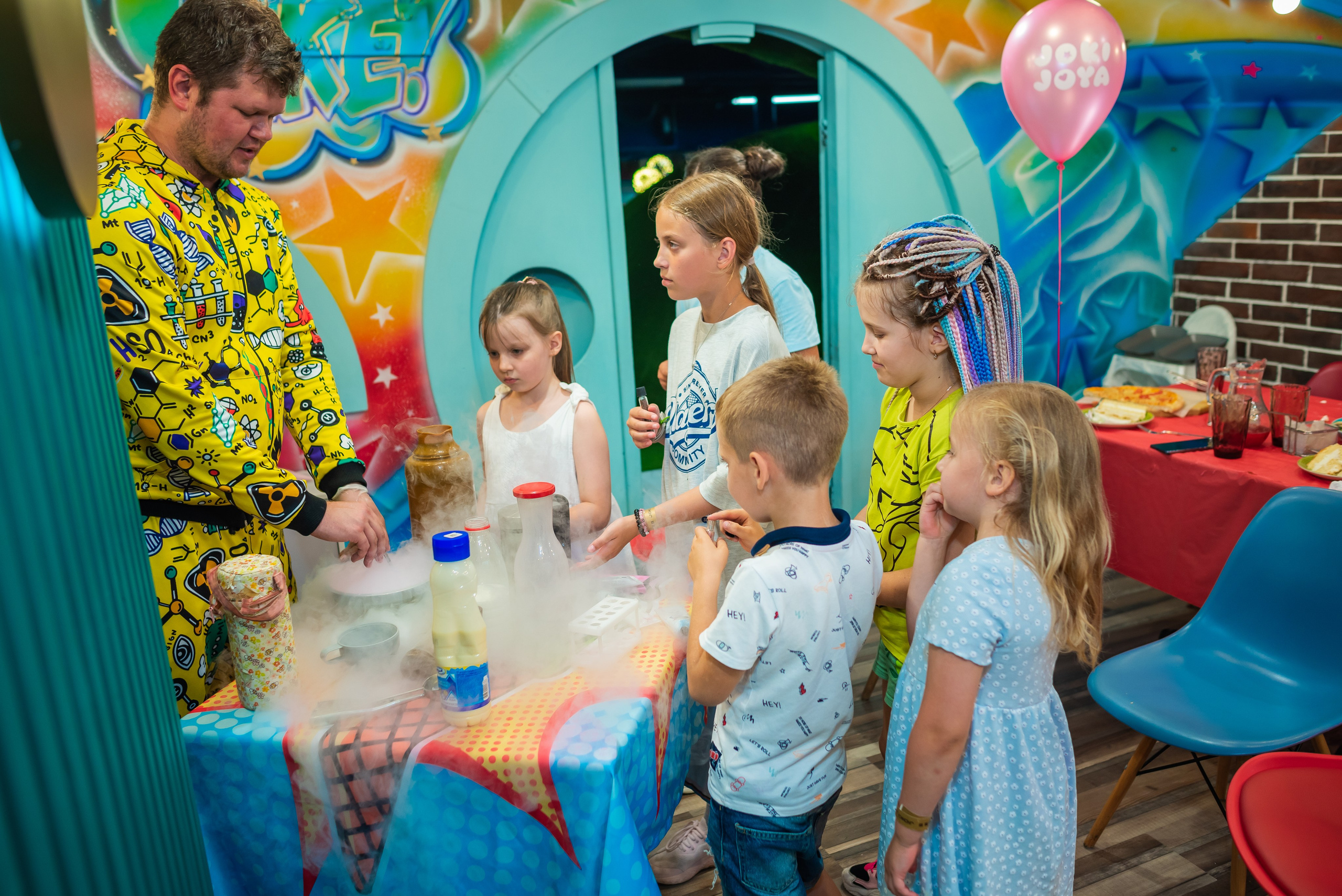 Детский праздник. Фотограф Кирилл Друлин