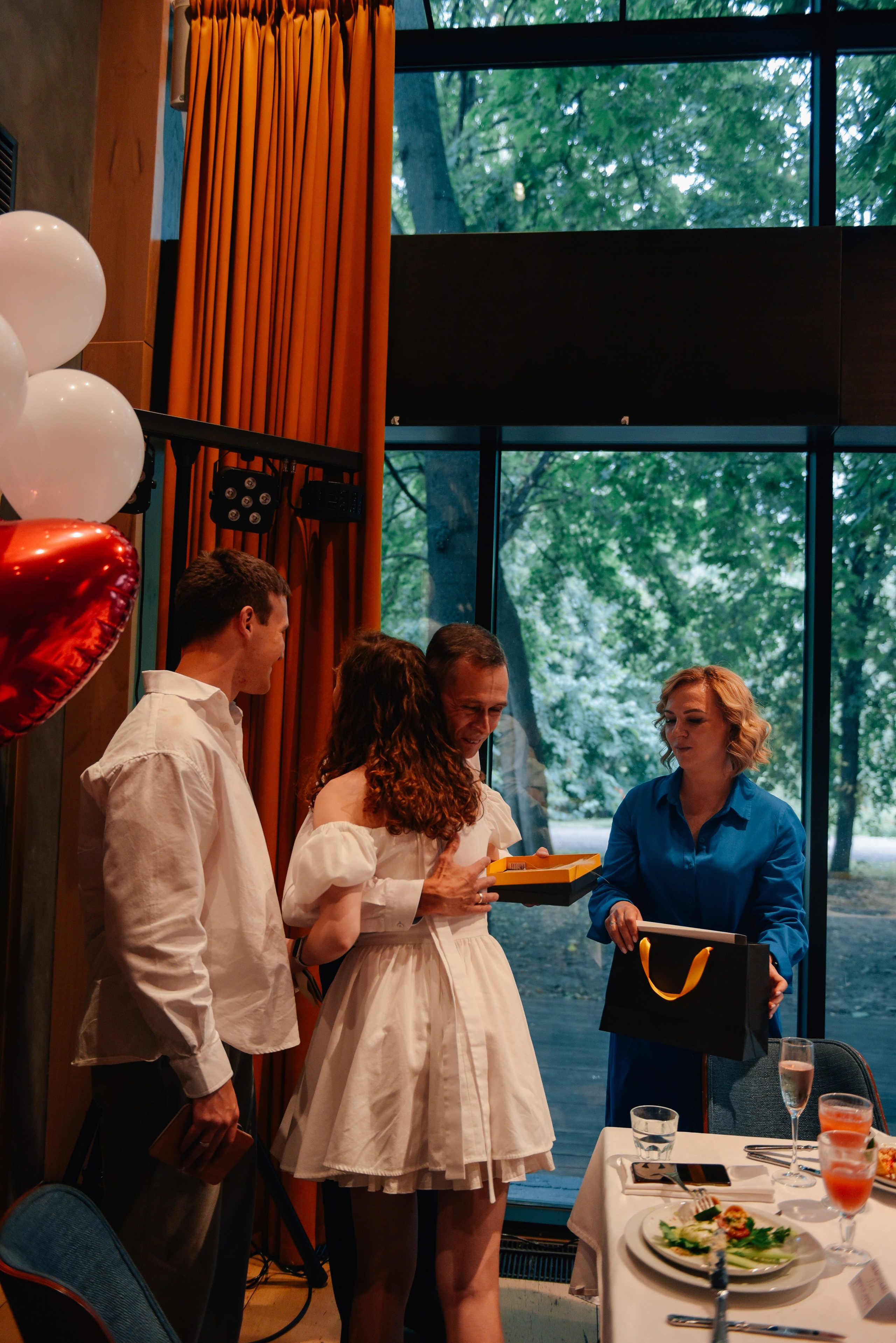 Павел и Деля Свадебный ужин. Фотограф Лола Волна, город Москва