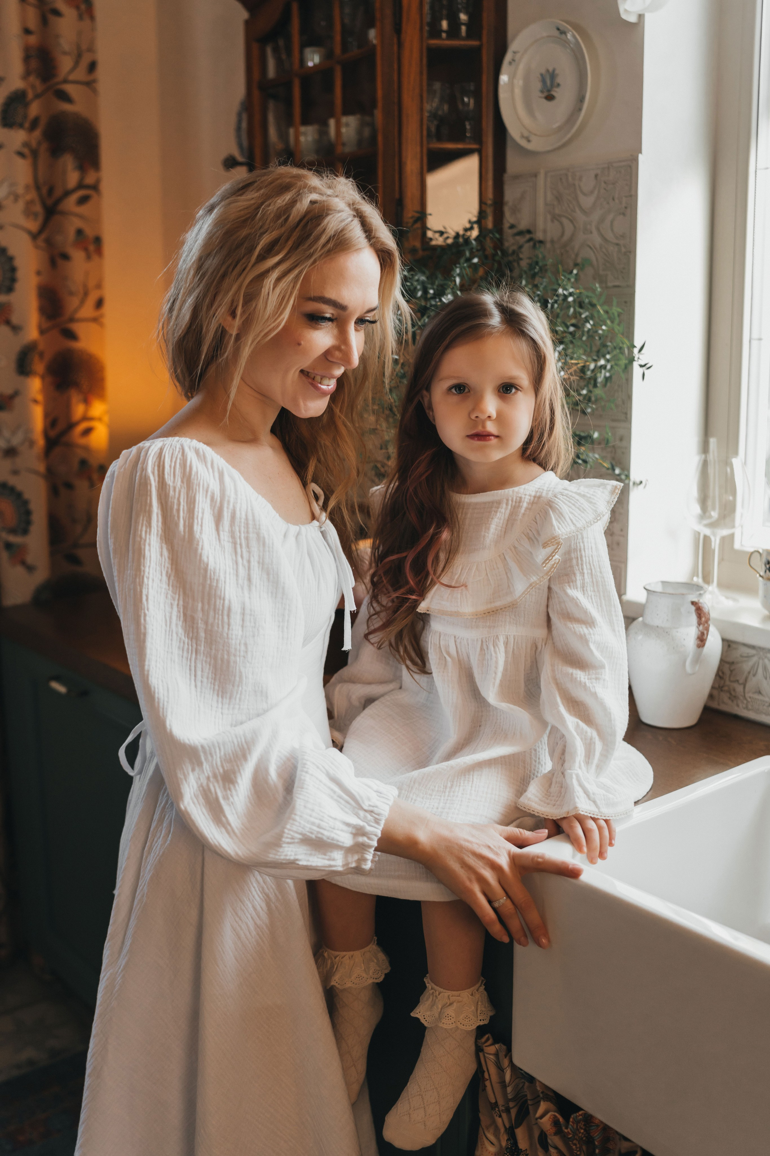 С мамой хорошо. Ваш фотограф Вика Артемова