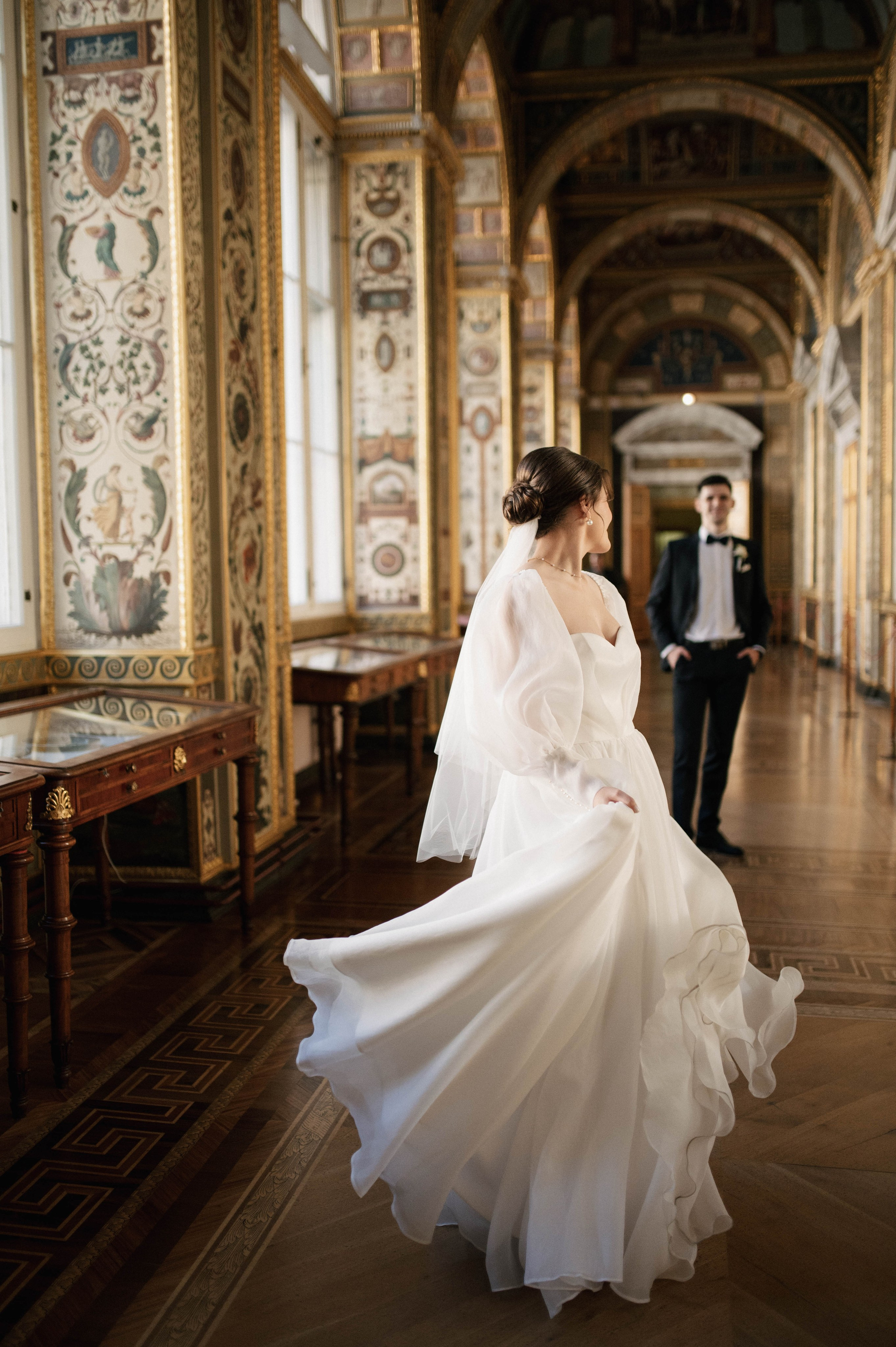 K&A | HERMITAGE. Лайфстайл фотограф в Санкт-Петербурге — Вера Целикова