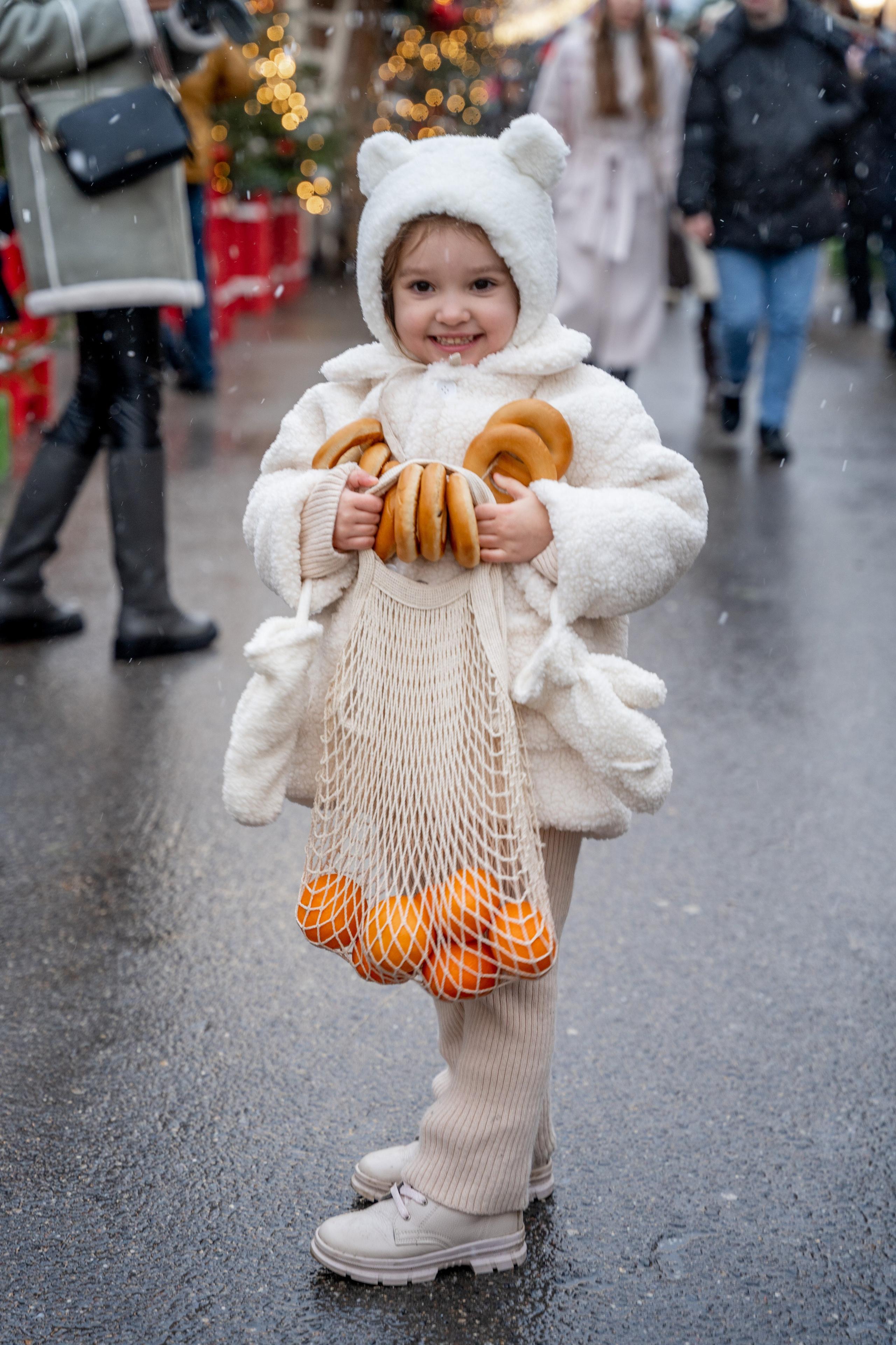 Новогодние фотопрогулки. Профессиональный фотограф Ковалева Олеся
