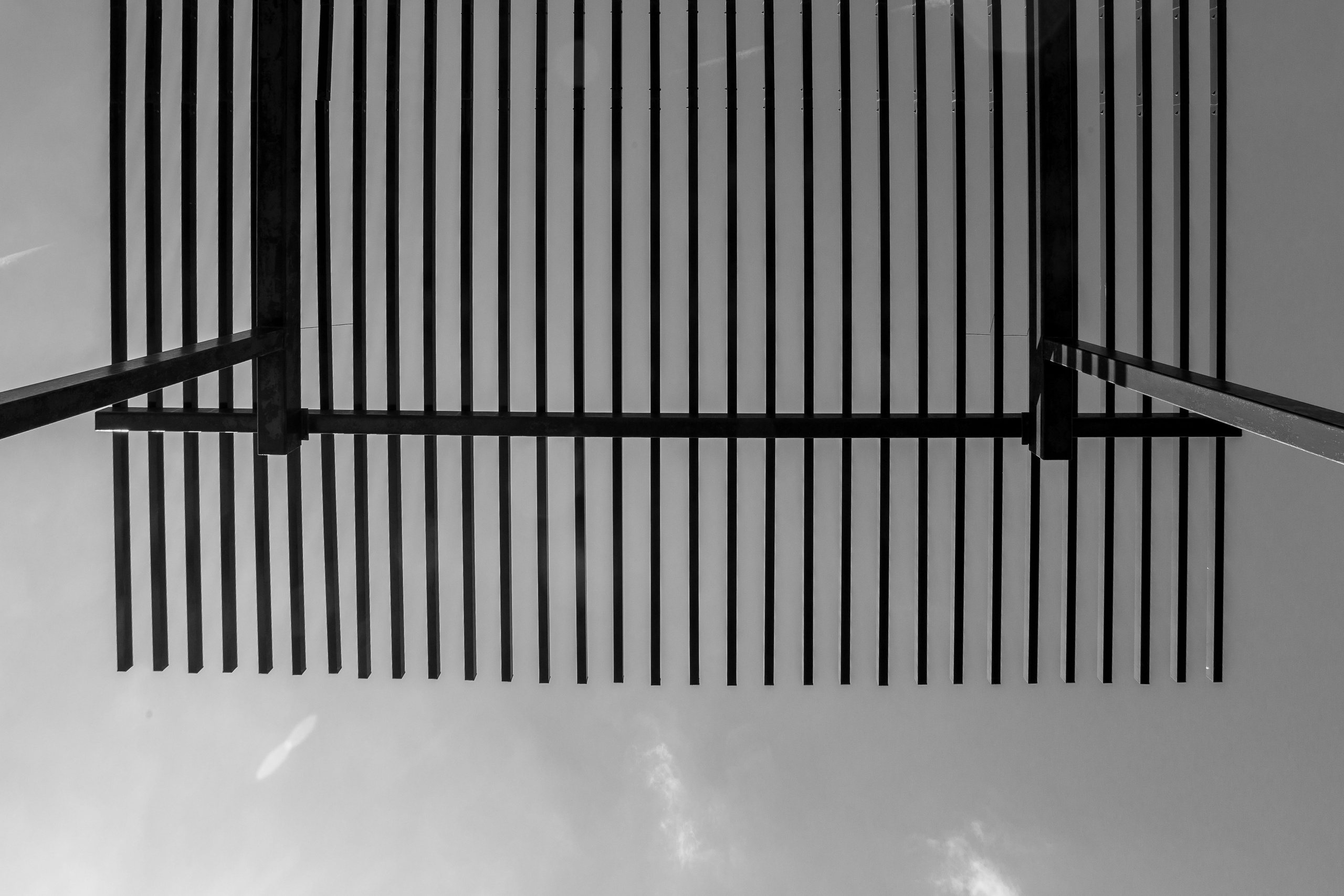 Формы и архитектоника зданий IKEA Химки Бизнес Парка. Проект фотографа Александра Высокина — «Фотоархитектоника»