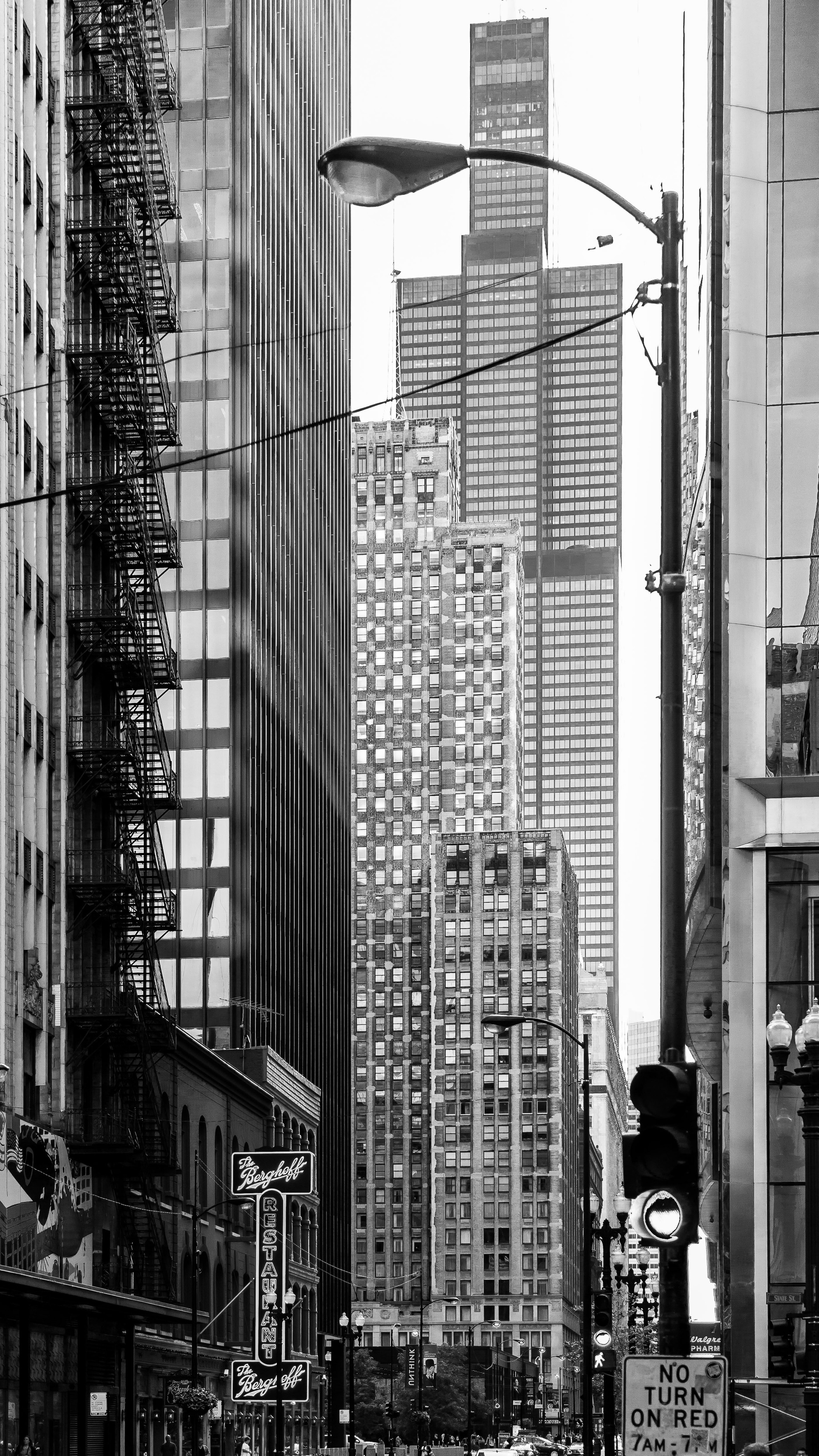 Формы и архитектоника зданий и сооружений города Чикаго. Проект фотографа Александра Высокина — «Фотоархитектоника»