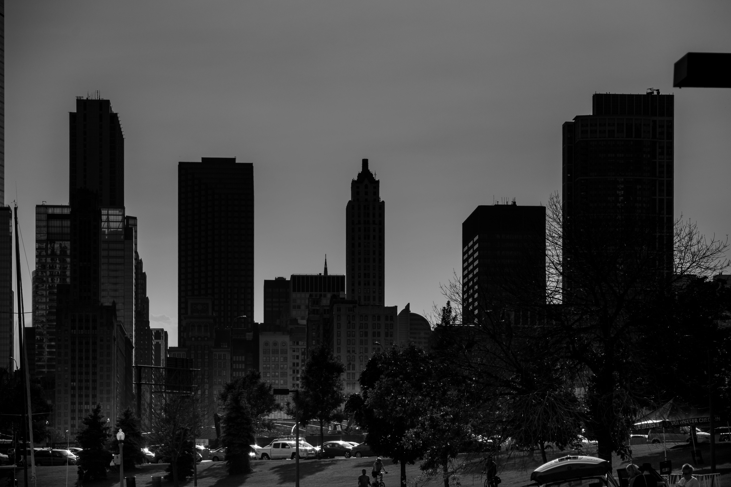 Формы и архитектоника зданий и сооружений города Чикаго. Проект фотографа Александра Высокина — «Фотоархитектоника»