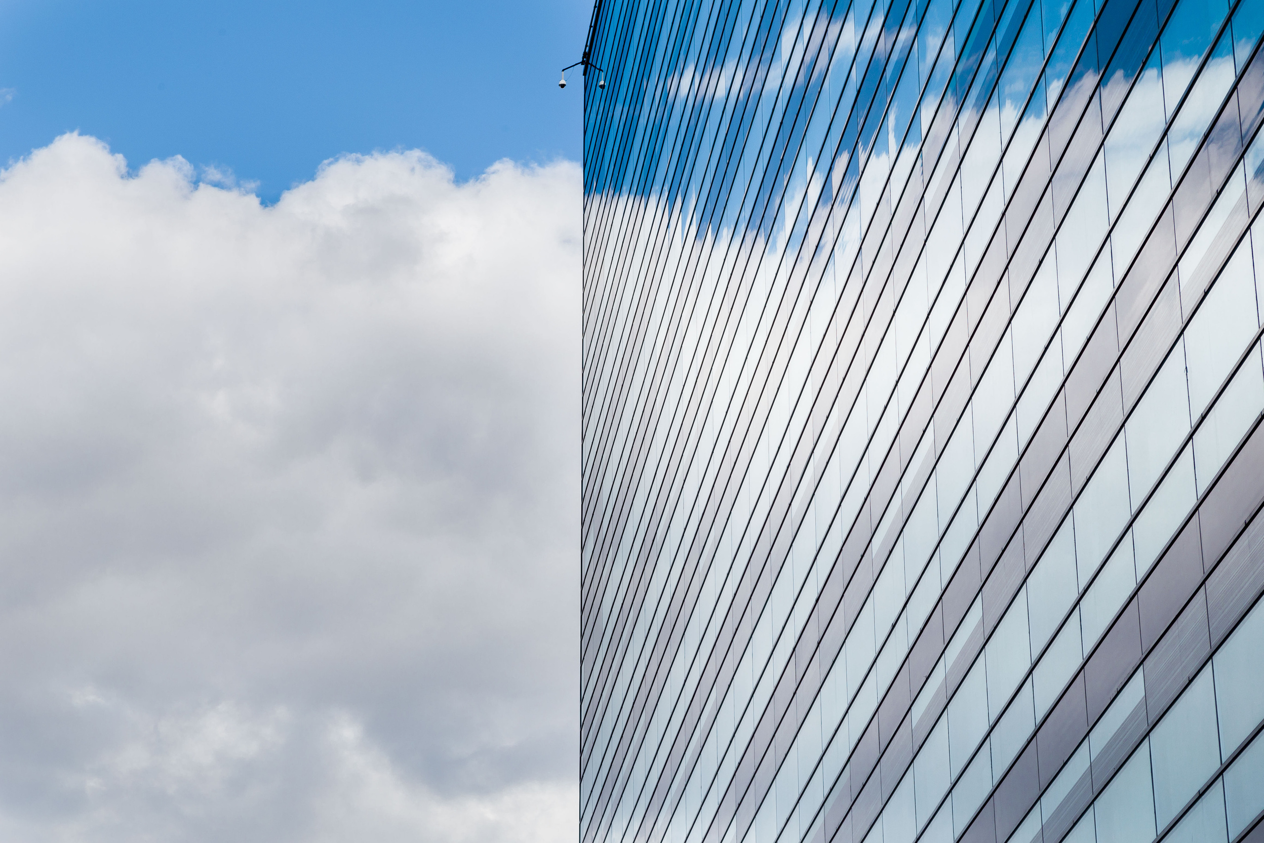 Формы и архитектоника зданий IKEA Химки Бизнес Парка. Проект фотографа Александра Высокина — «Фотоархитектоника»