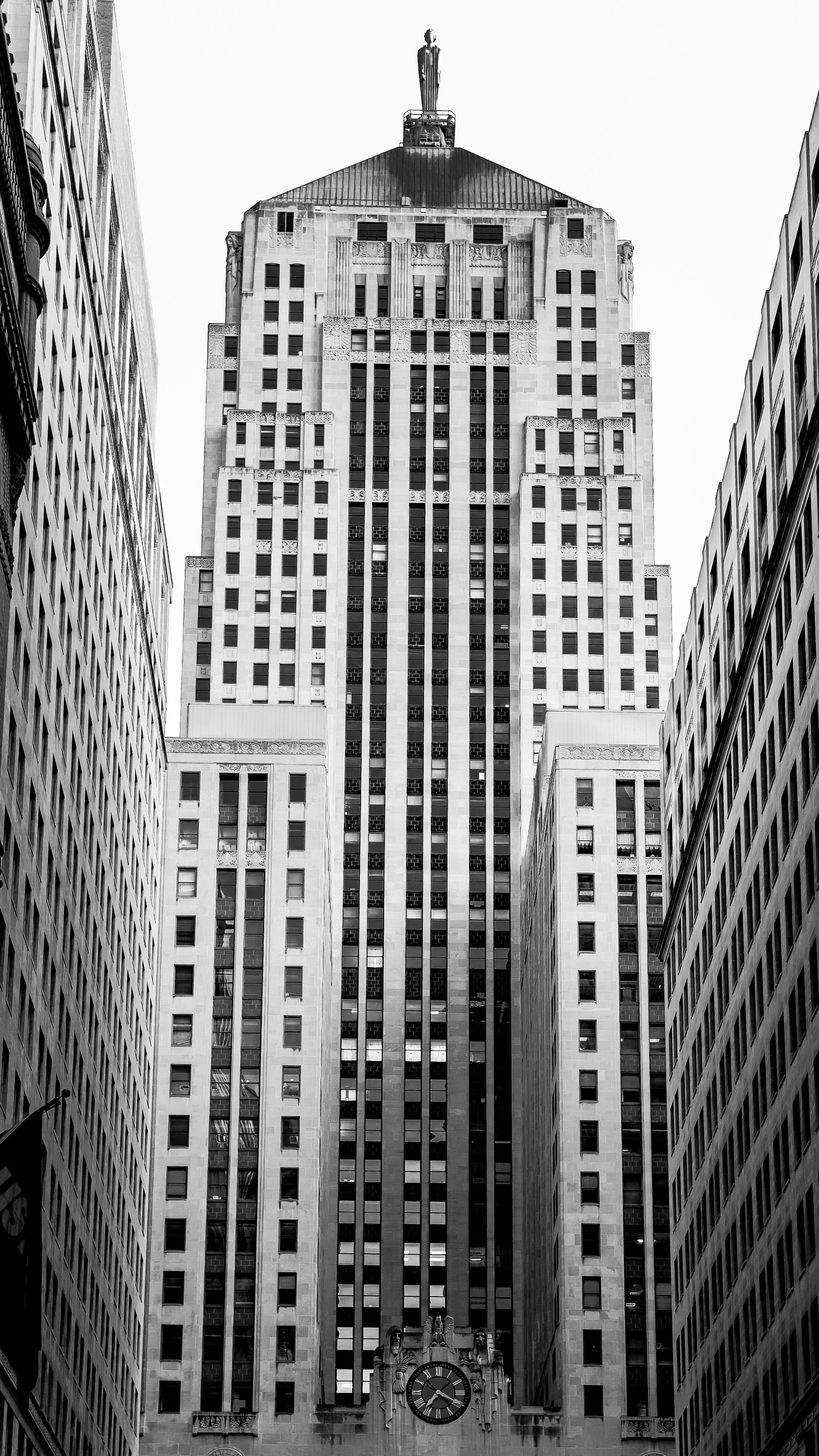 Формы и архитектоника зданий и сооружений города Чикаго. Проект фотографа Александра Высокина — «Фотоархитектоника»