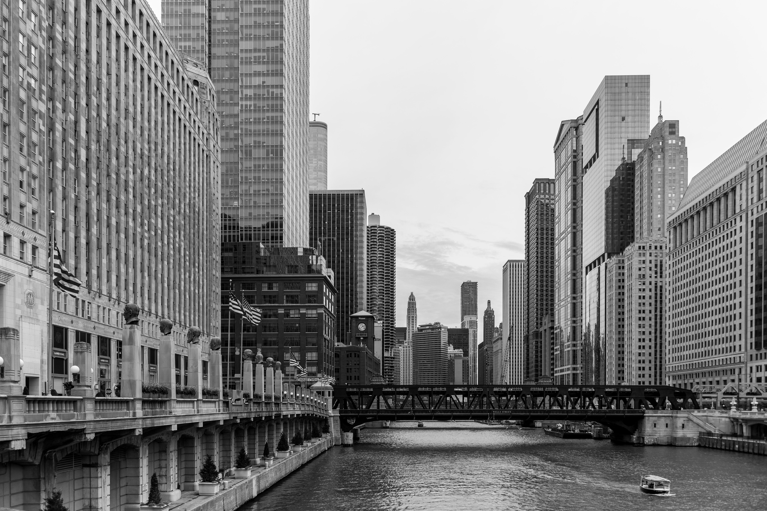 Формы и архитектоника зданий и сооружений города Чикаго. Проект фотографа Александра Высокина — «Фотоархитектоника»