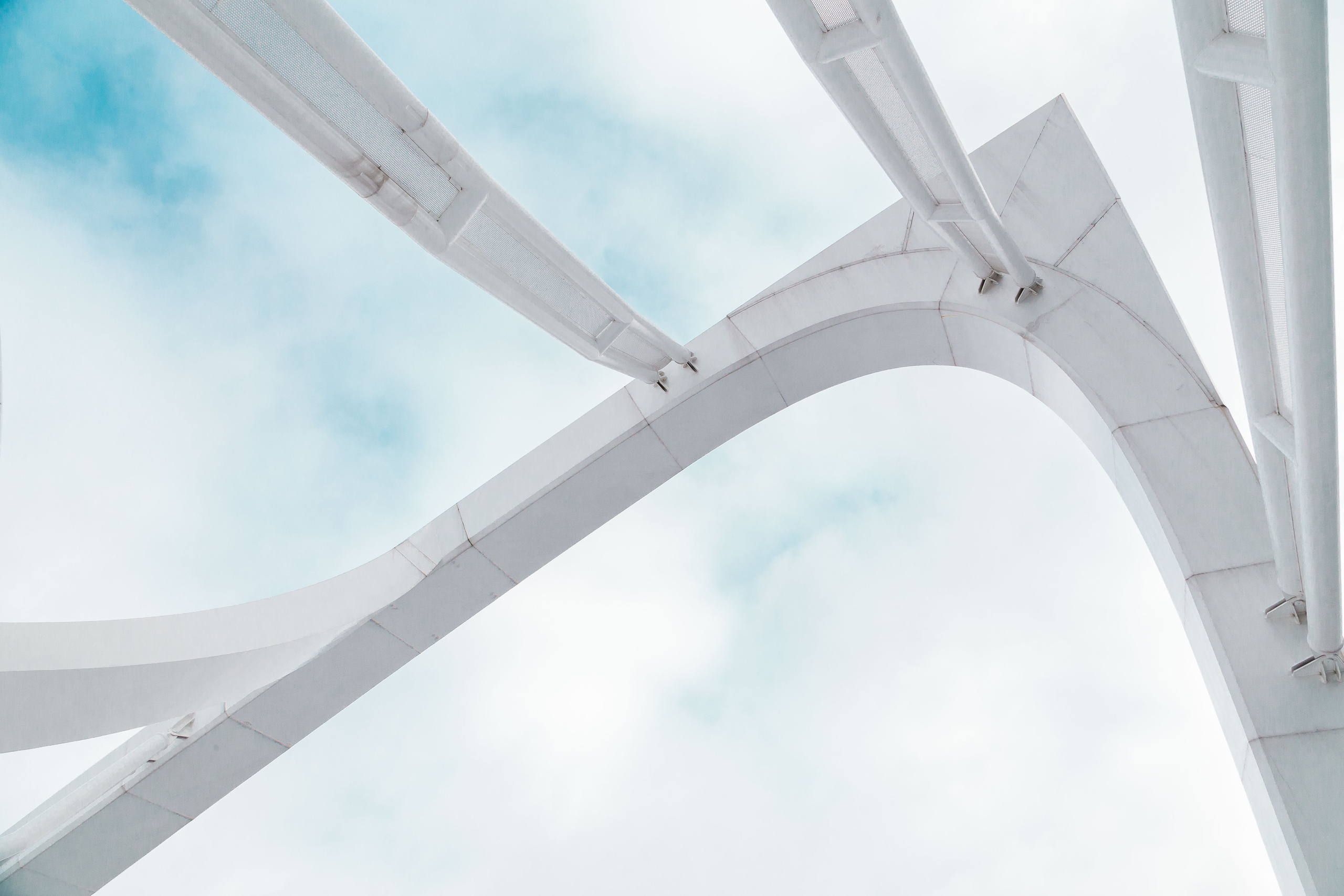 Формы и архитектоника башен ММДЦ. Проект фотографа Александра Высокина — «Фотоархитектоника»