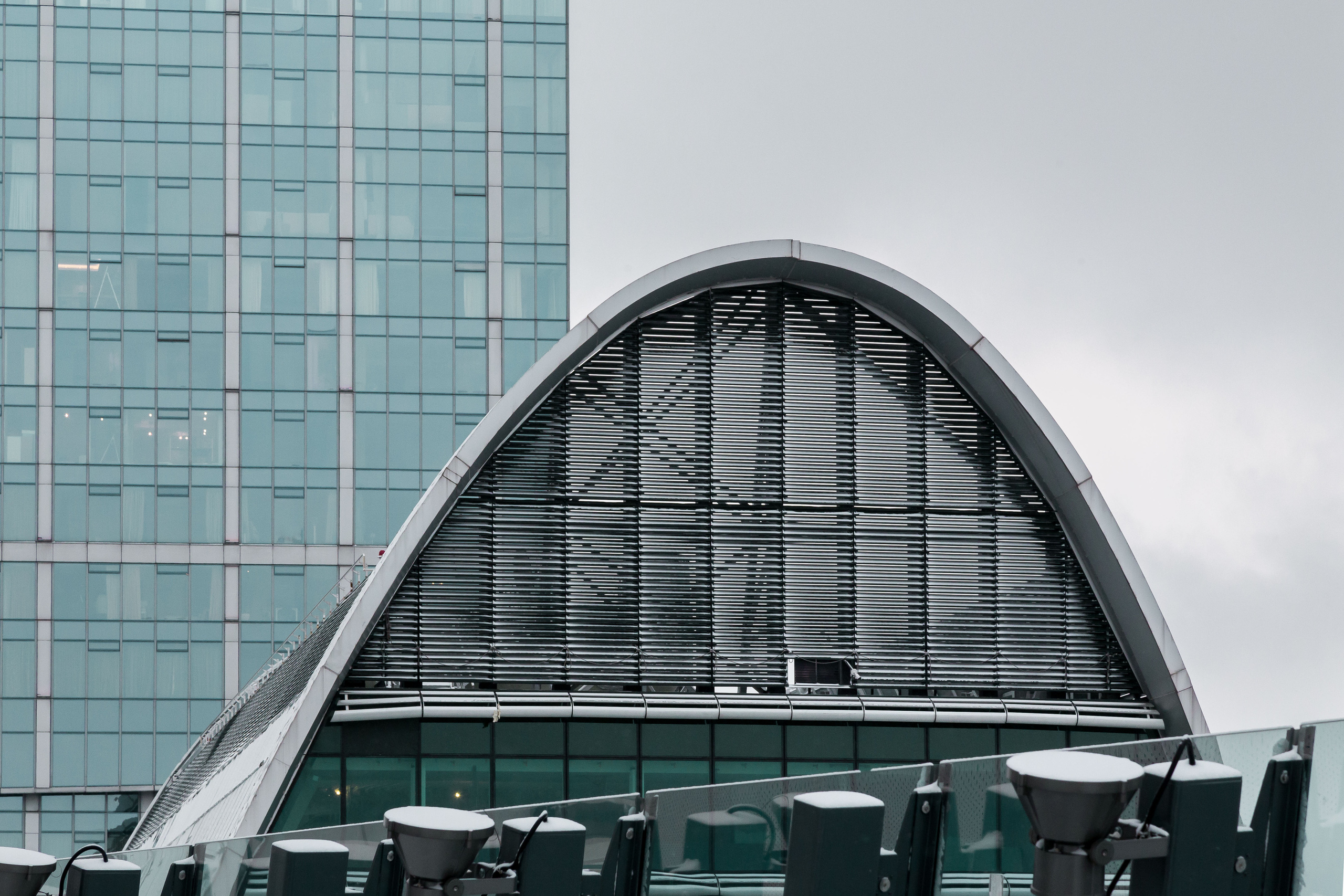 Формы и архитектоника башен ММДЦ. Проект фотографа Александра Высокина — «Фотоархитектоника»