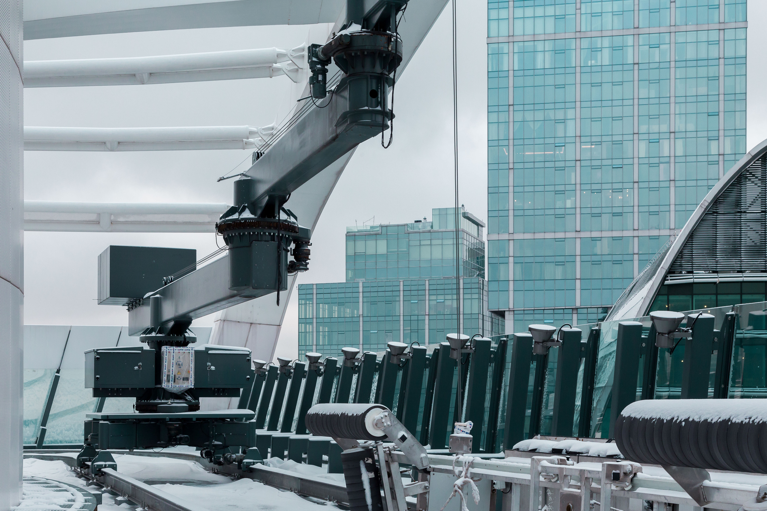 Формы и архитектоника башен ММДЦ. Проект фотографа Александра Высокина — «Фотоархитектоника»