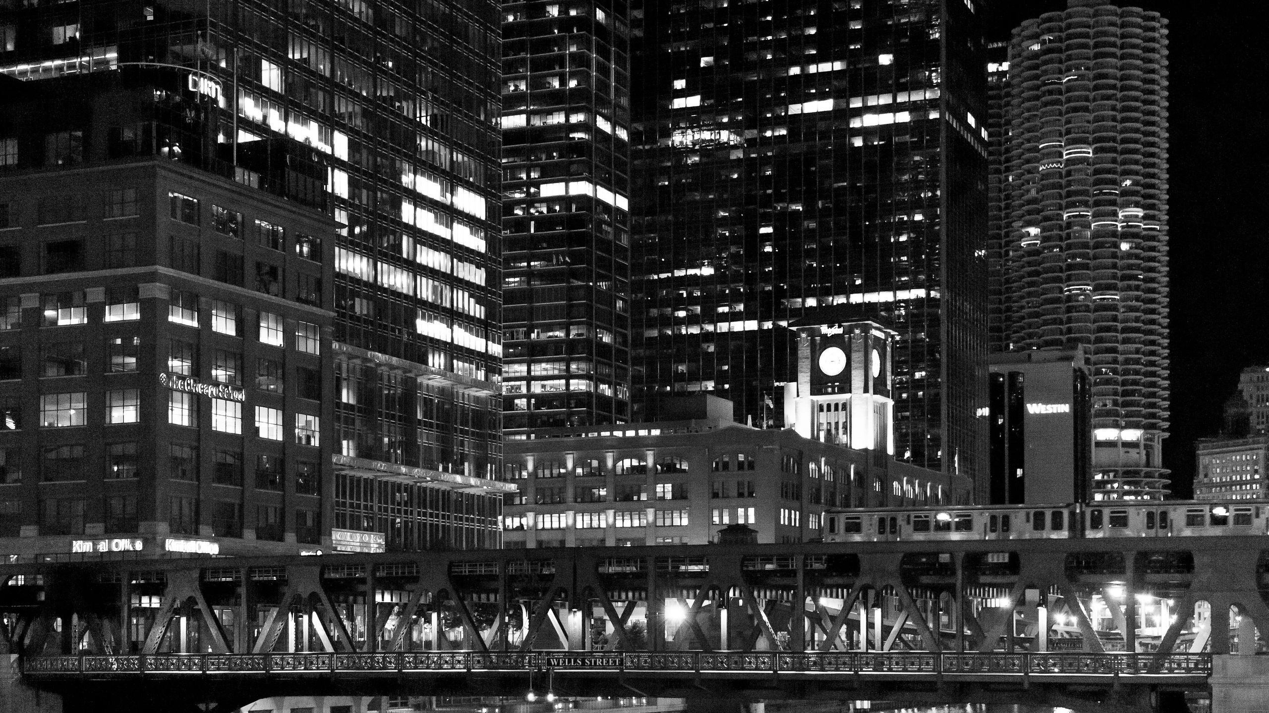 Формы и архитектоника зданий и сооружений города Чикаго. Проект фотографа Александра Высокина — «Фотоархитектоника»