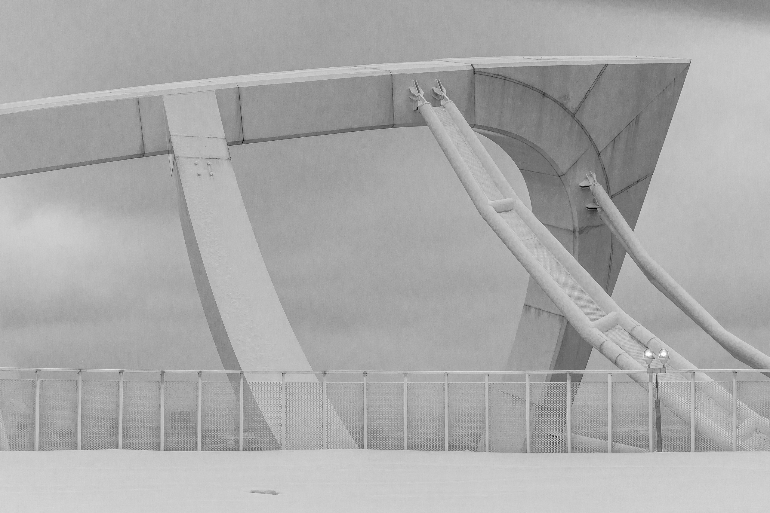 Формы и архитектоника башен ММДЦ. Проект фотографа Александра Высокина — «Фотоархитектоника»