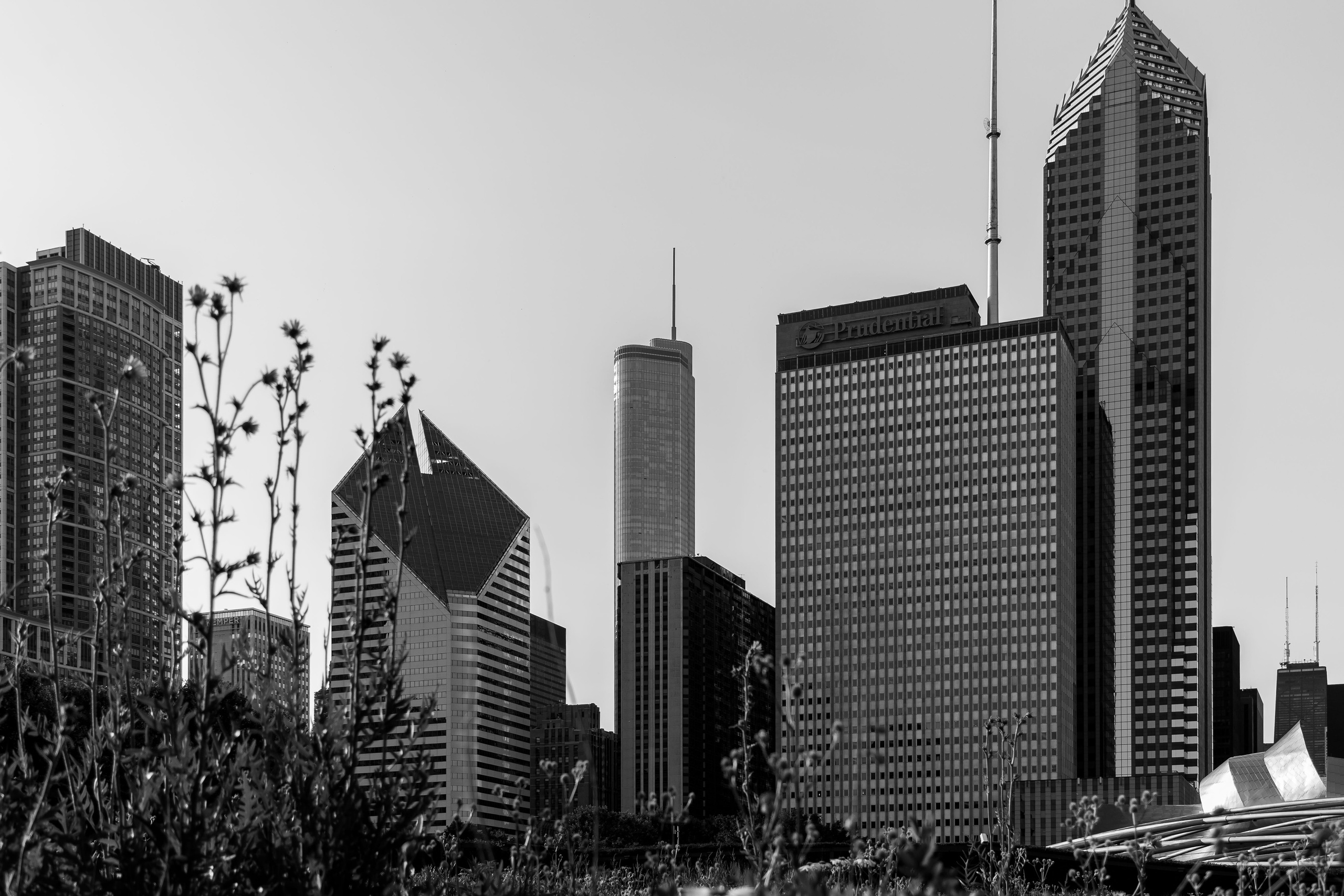 Формы и архитектоника зданий и сооружений города Чикаго. Проект фотографа Александра Высокина — «Фотоархитектоника»