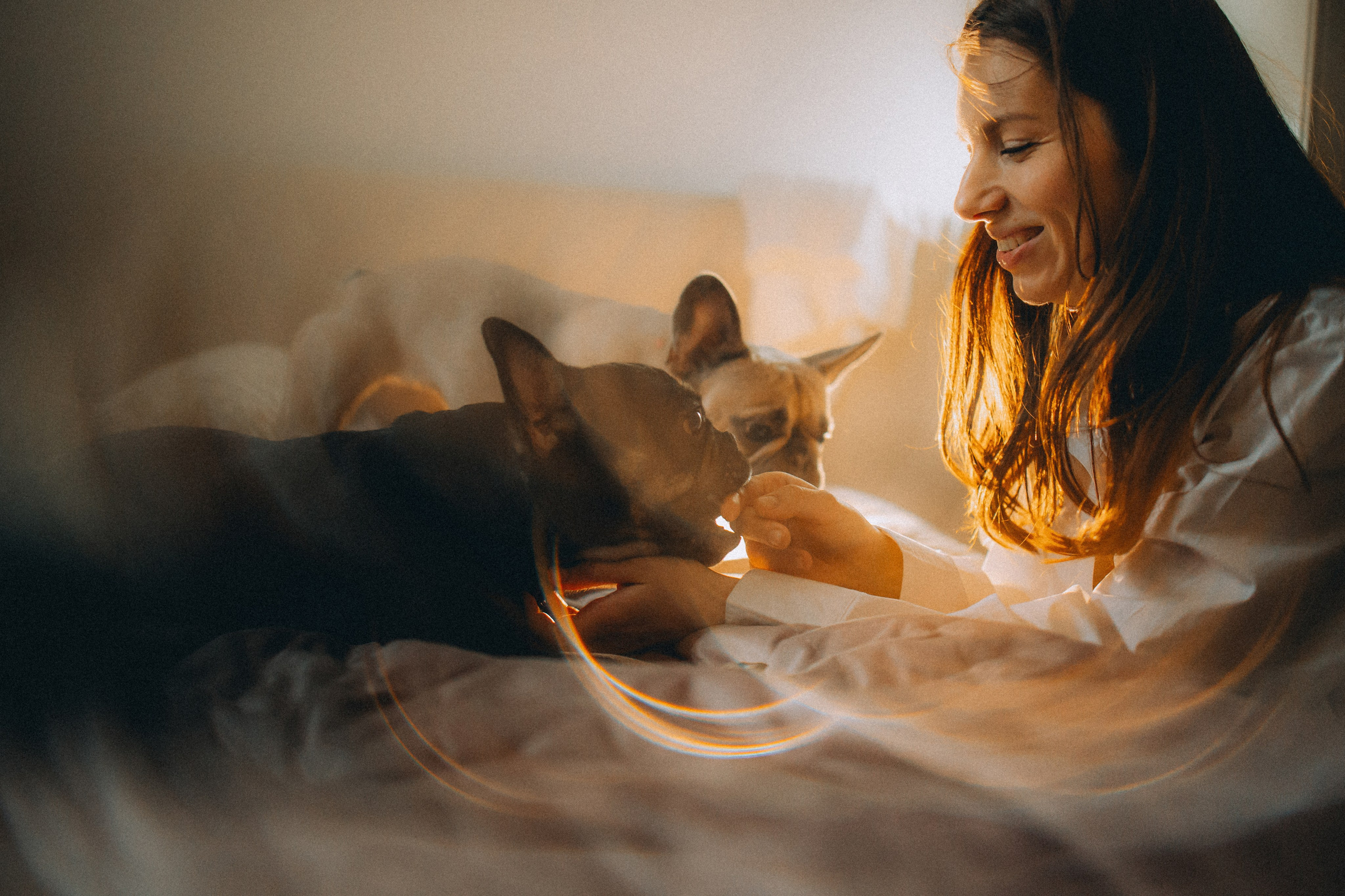 Юля, Мия и Зек