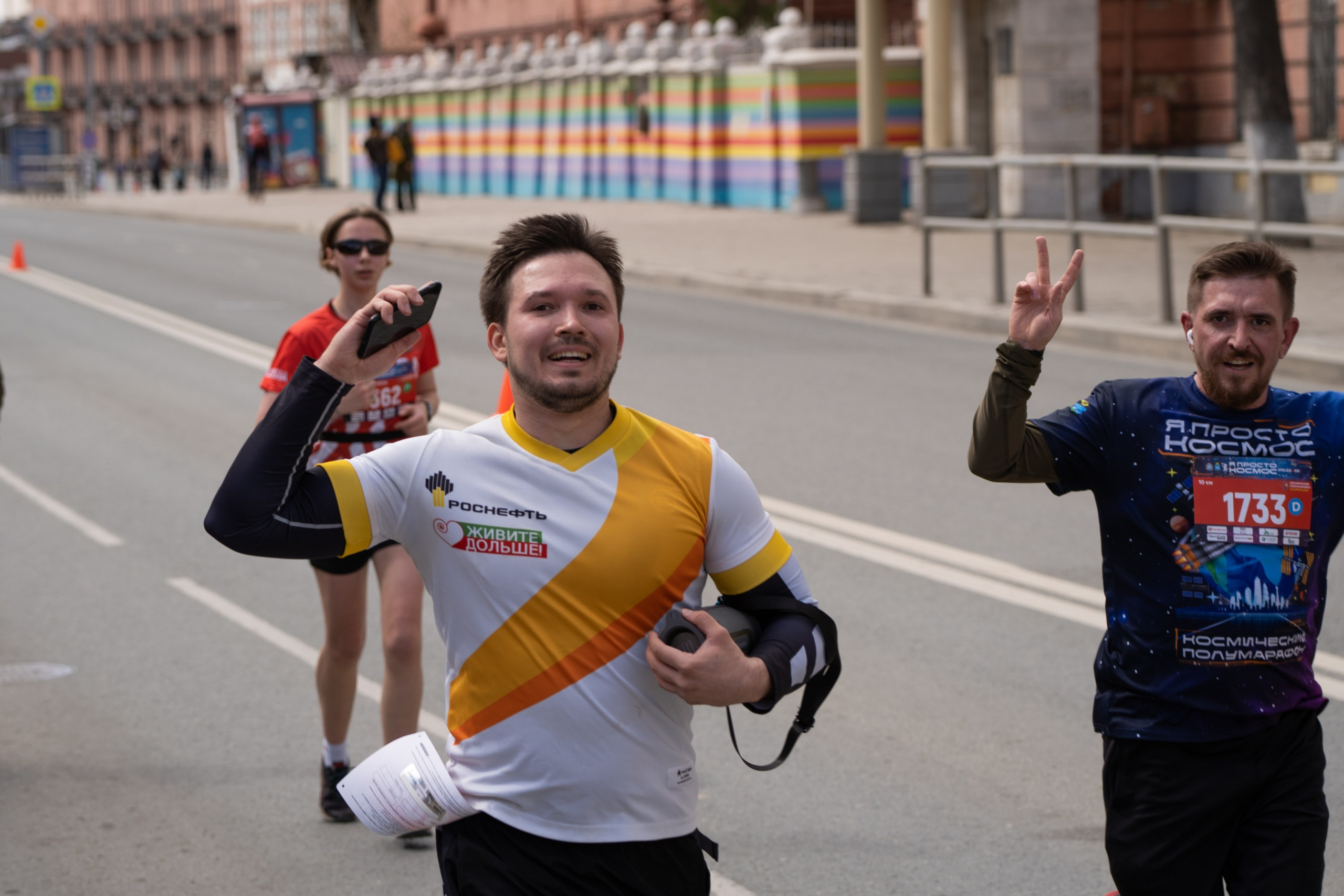 Самарский Космический Полумарафон 2024. Фотограф в Самаре Иван Булатов