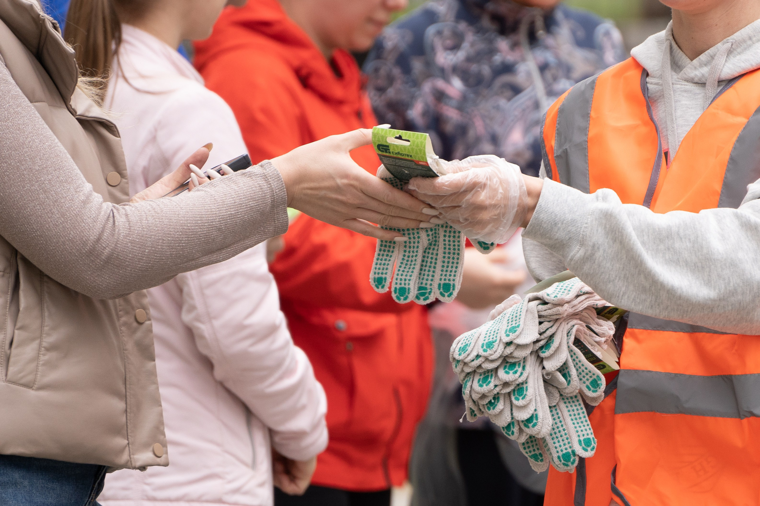 Субботник в ЖК «Панова парк». Фотограф в Самаре Иван Булатов