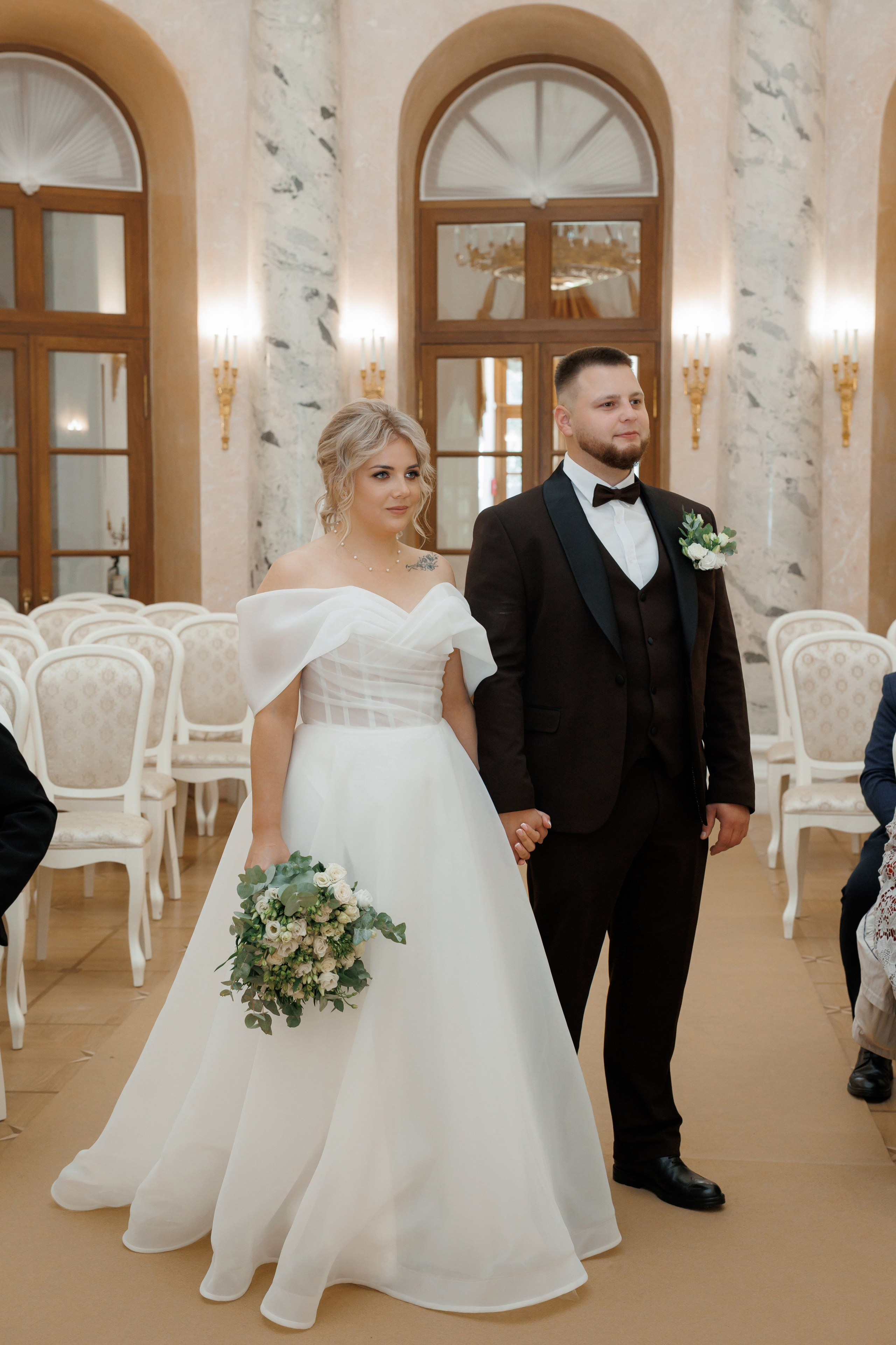 Регистрация и прогулка в Остафьево. Свадебный и репортажный фотограф (Москва, Королев и другие)