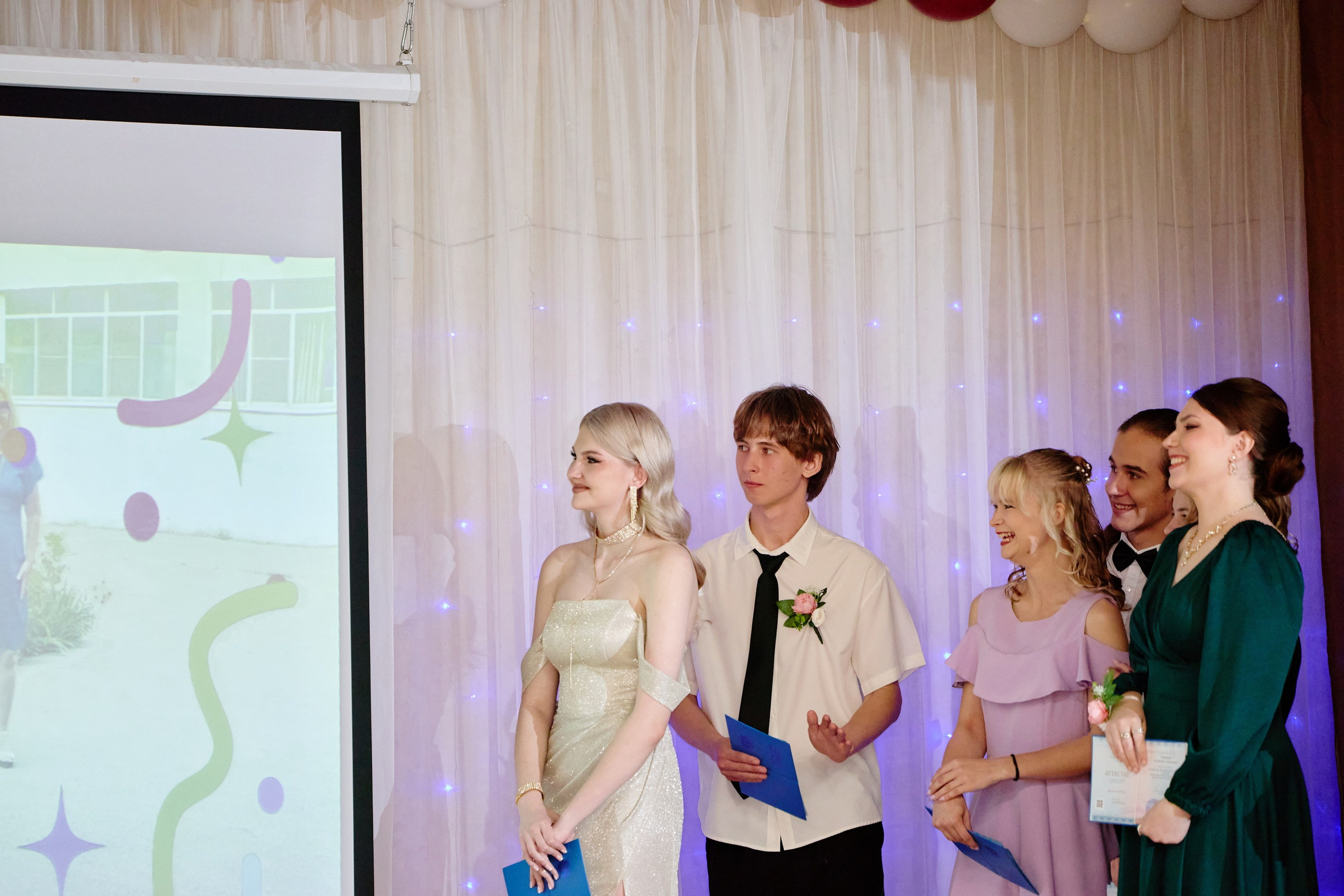 Выпускной 35 Сош. Фотограф Выпускные альбомы Таганрог Сергей Коробченко