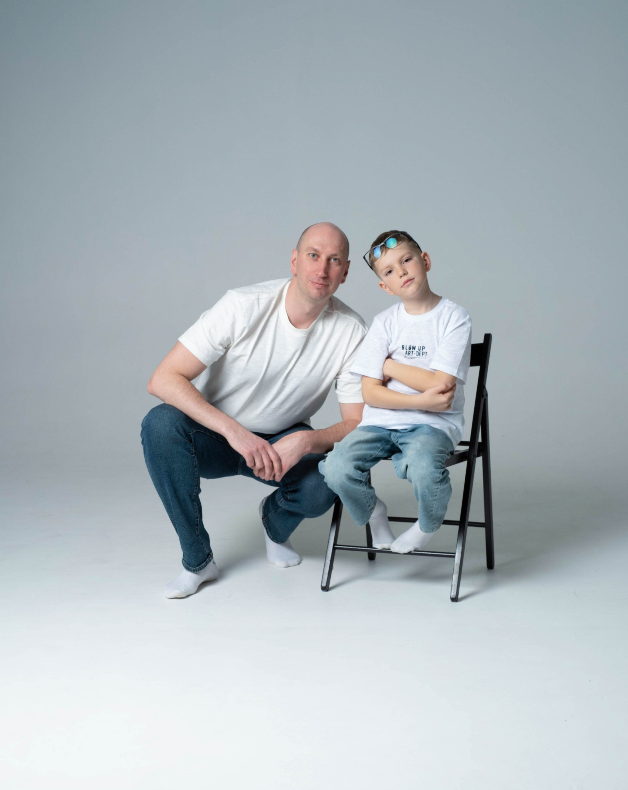 Семья Васютиных. Студийный, портретный, семейный фотограф Южно-Сахалинска Яна Радаева