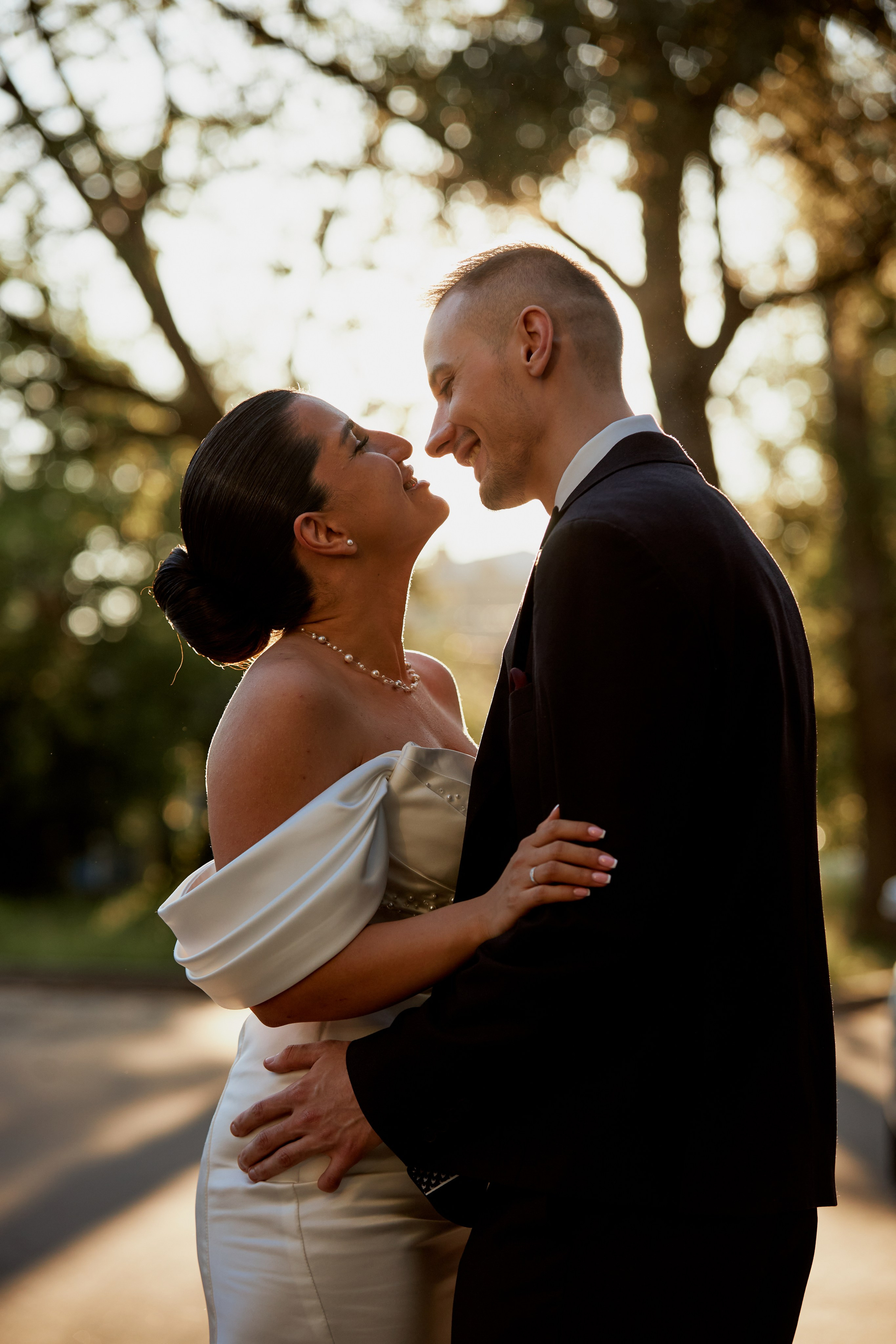 Сергей и Айгюль. Фотограф Савченко Люба. Москва
