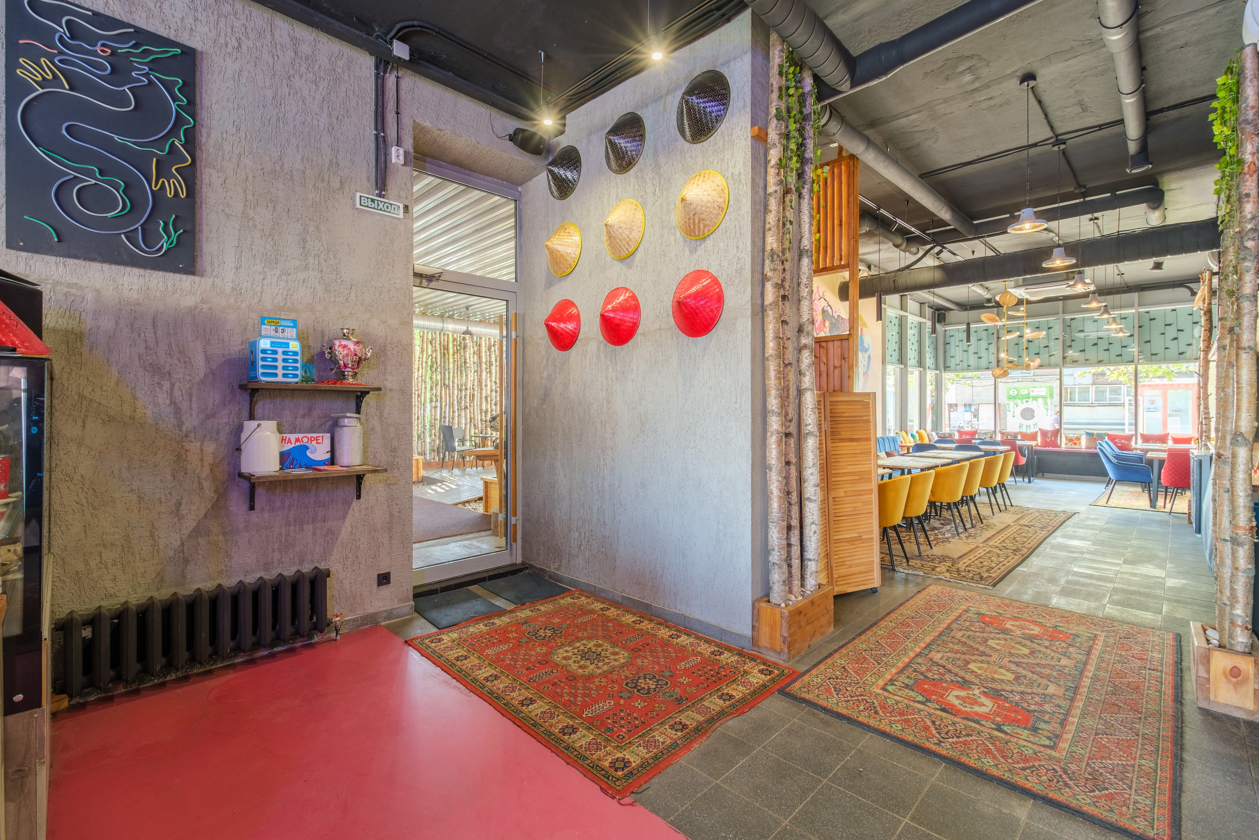 Интерьерная фотосъёмка кафе и ресторанов в СПб